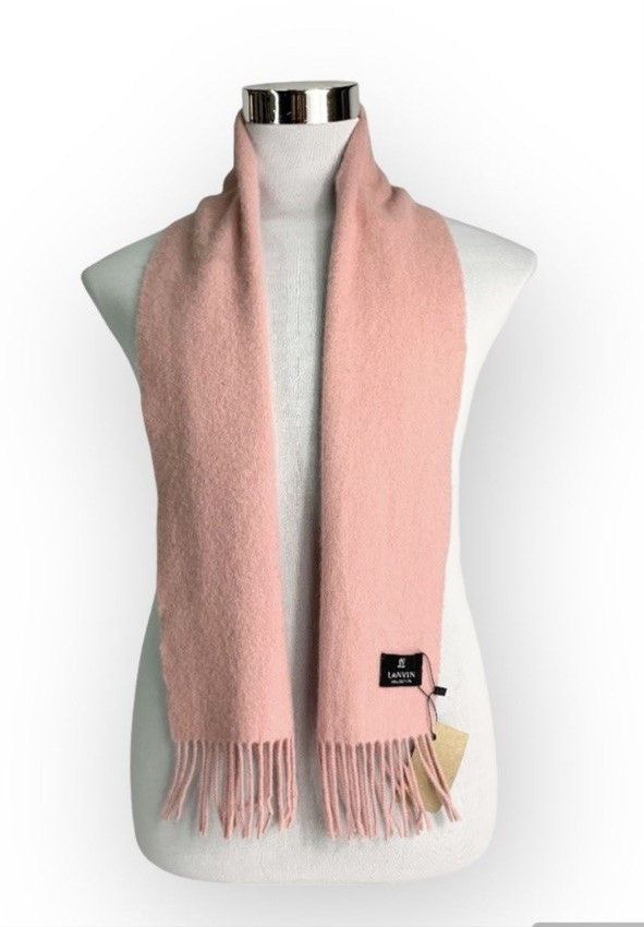 Vintage Lanvin Scarf / Muffler / Neckwear Size ONE SIZE - 1 Thumbnail