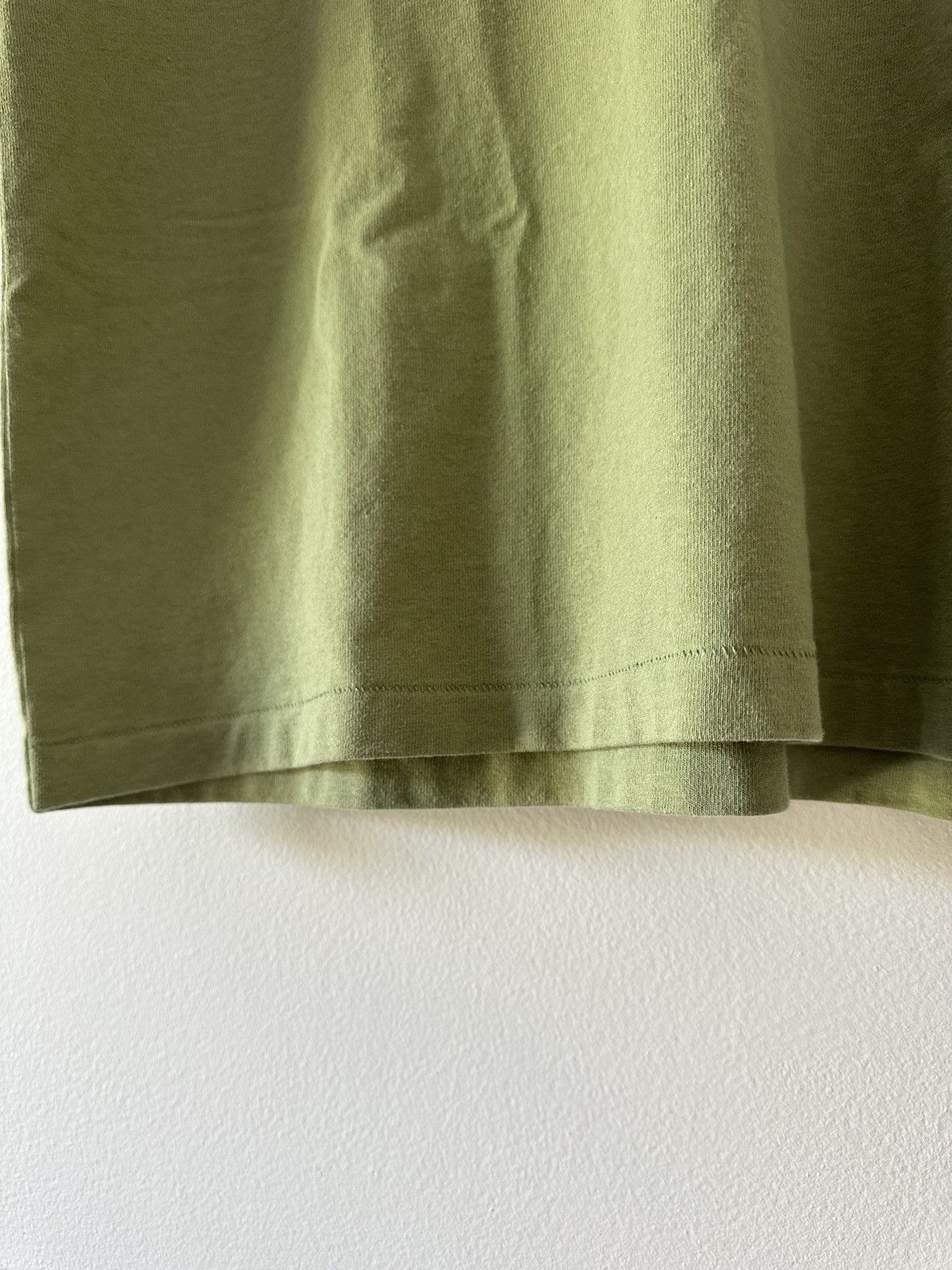 Bode Embroidered pocket Tee
