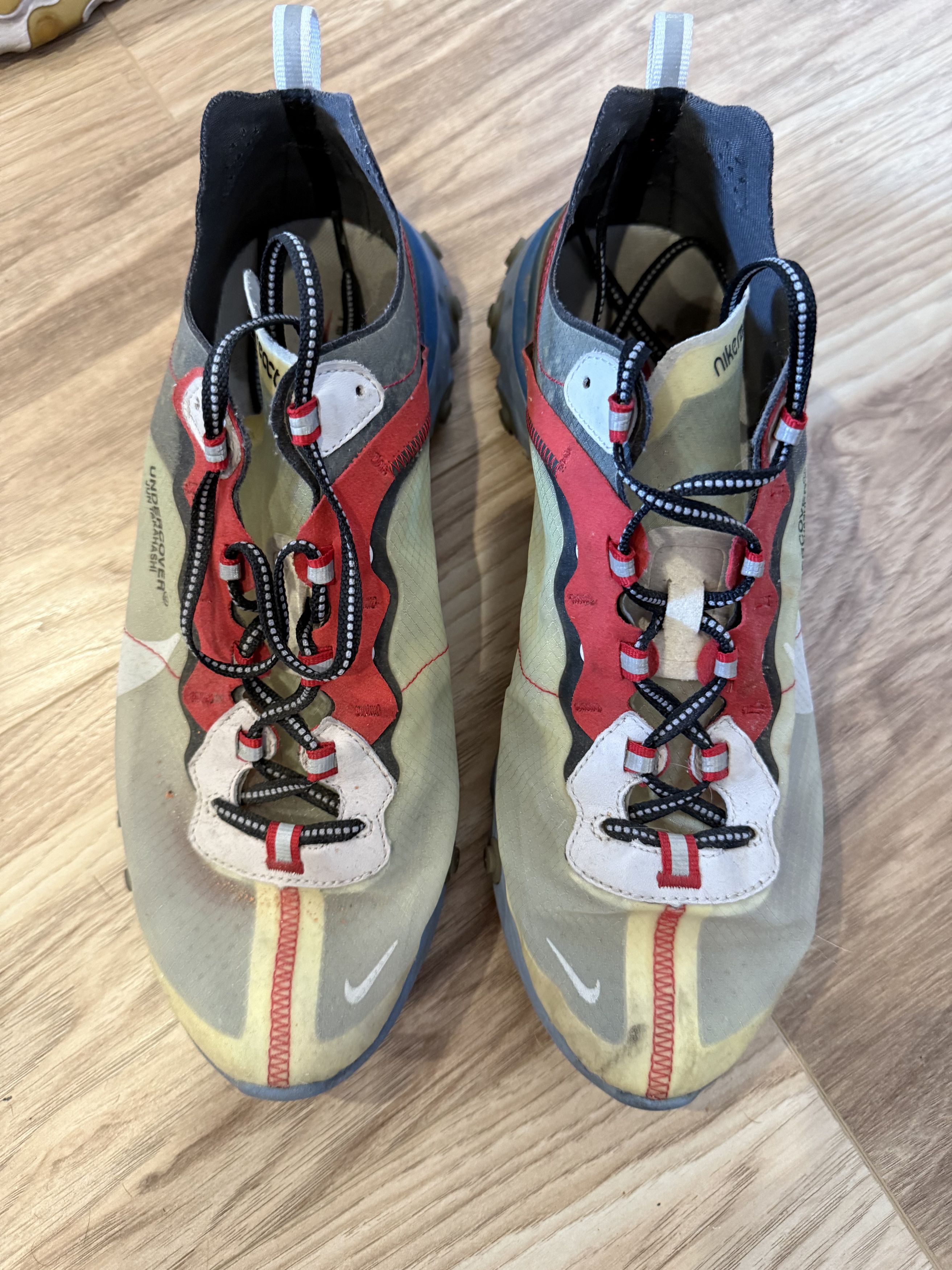Nike × Undercover React Element 87 'Volt' Size US 11 / EU 44 - 1 Thumbnail
