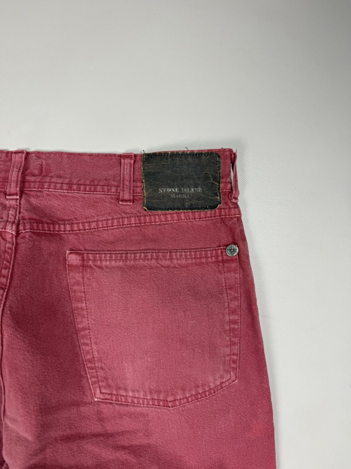 Stone Island × Vintage Stone Island Marina Vintage 1995 Men’s Jeans Pants Size US 32 / EU 48 - 25 Thumbnail
