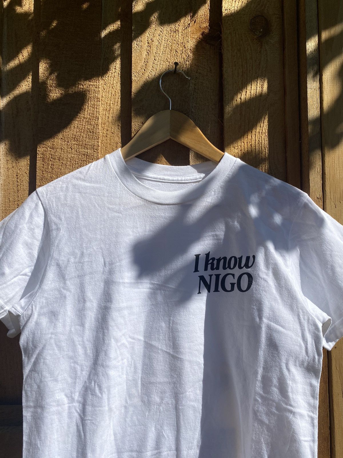 Nigo Nigo “I know NIGO” carpet Tee White Size US S / EU 44-46 / 1 - 3 Thumbnail