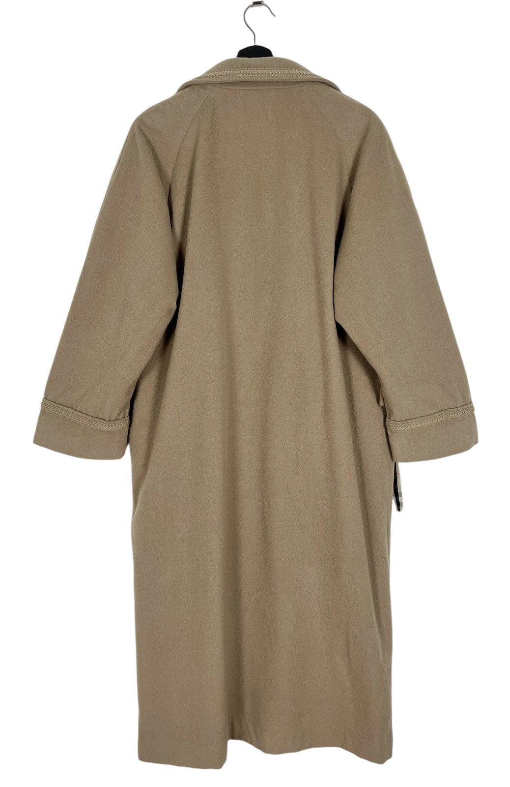 Burberry VINTAGE BURBERRY CHECKERED WOOL ROBE Size US M / EU 48-50 / 2 - 2 Thumbnail