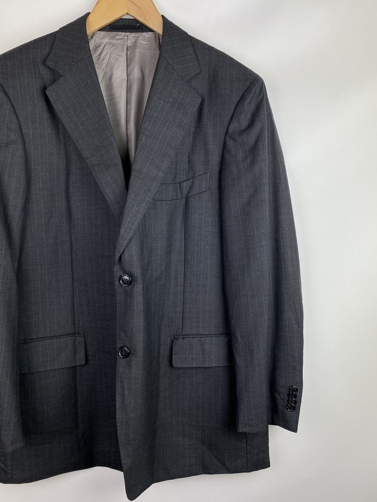 Suitsupply Suitsupply pure wool men’s striped blazer jacket size 44 S Size 44S - 3 Thumbnail