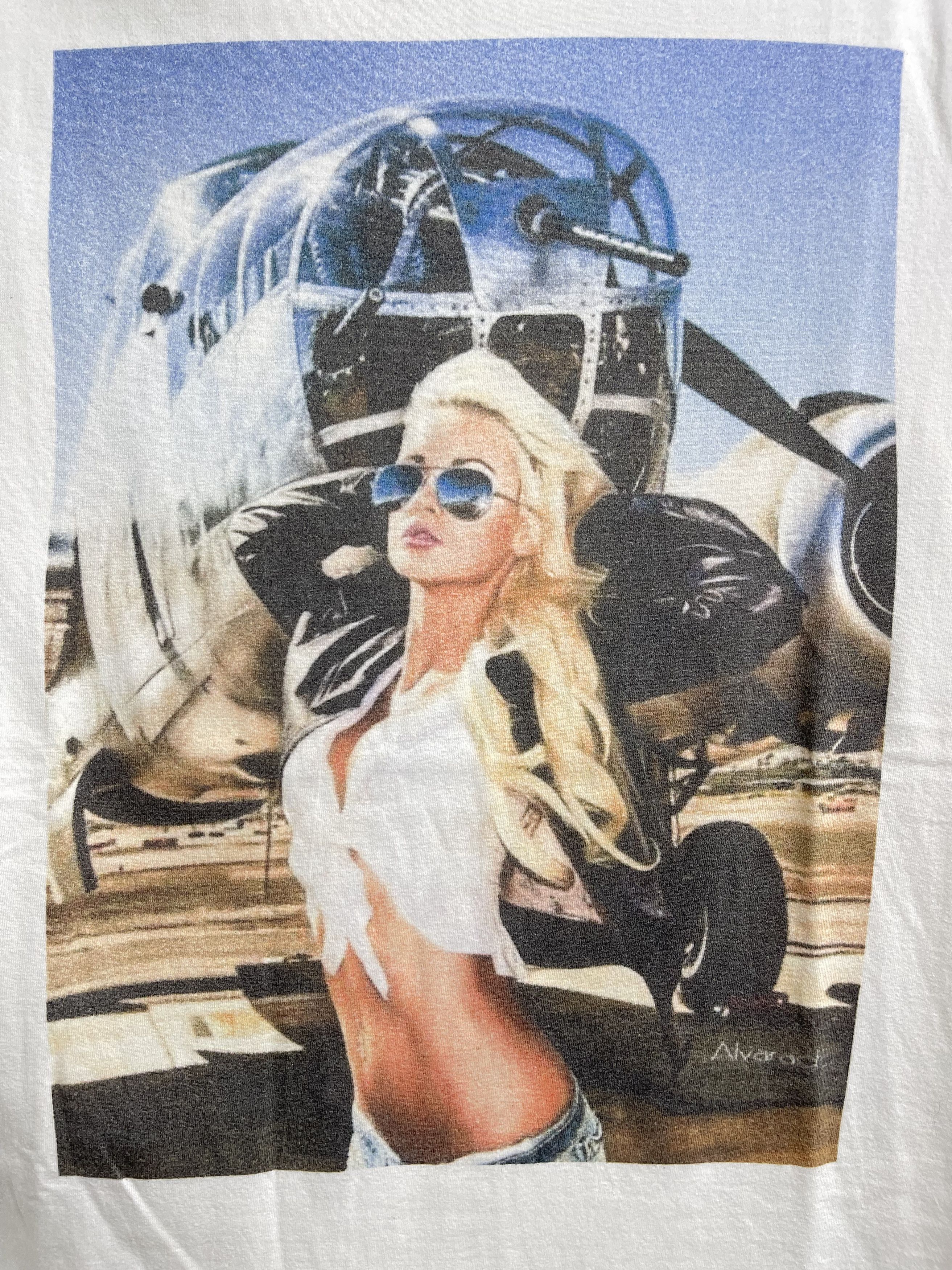 Vintage Jail House Photo By Robert Alvarado Tee M Size US M / EU 48-50 / 2 - 2 Thumbnail