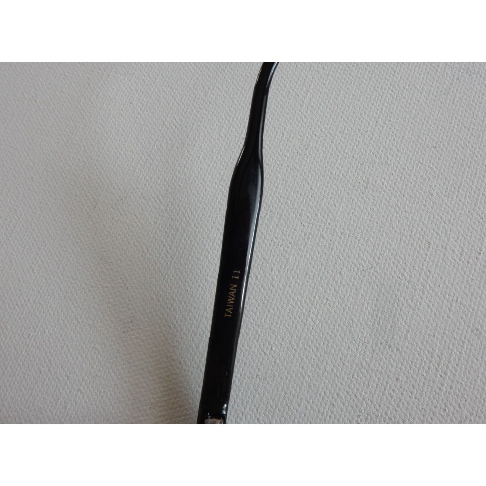 Vintage VINTAGE Unisex Adults Sunglasses Black-Blue-Gold 1980s Taiwan Made Size ONE SIZE - 5 Thumbnail
