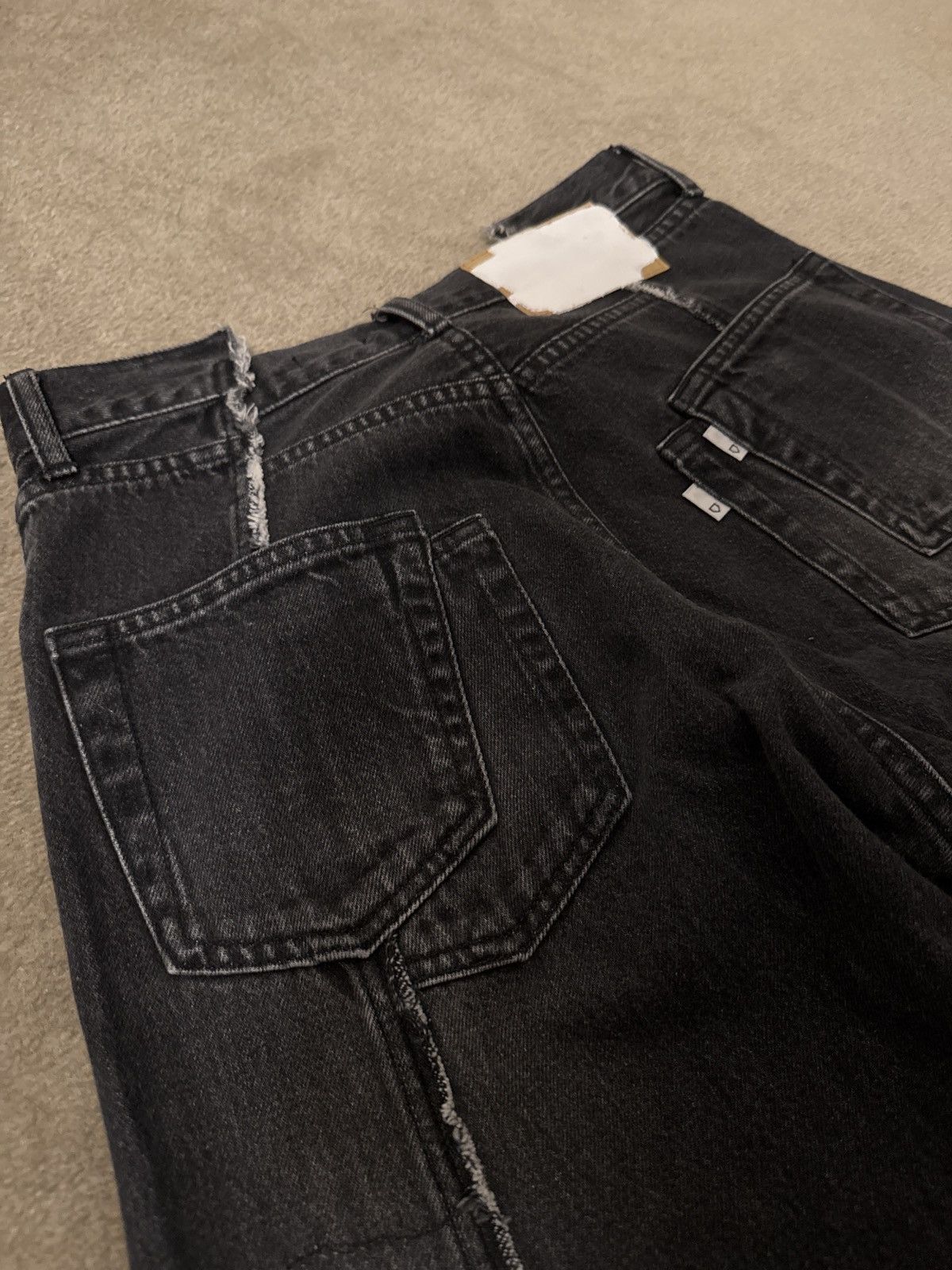 Old Park Old denim stitch jeans Size US 27 - 5 Thumbnail