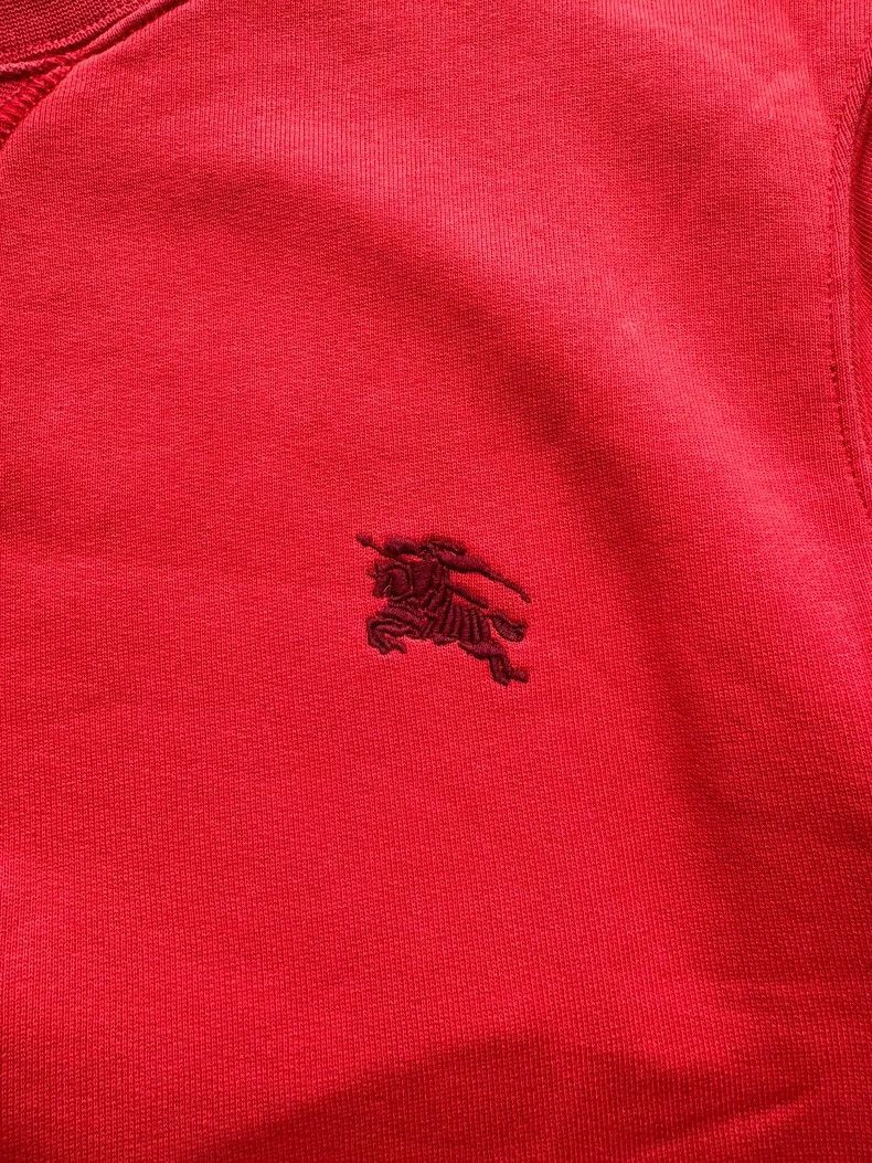 Burberry Burberry Burberry Red Sweatshirt with Horse Logo-2507 Size L / US 10 / IT 46 - 4 Thumbnail