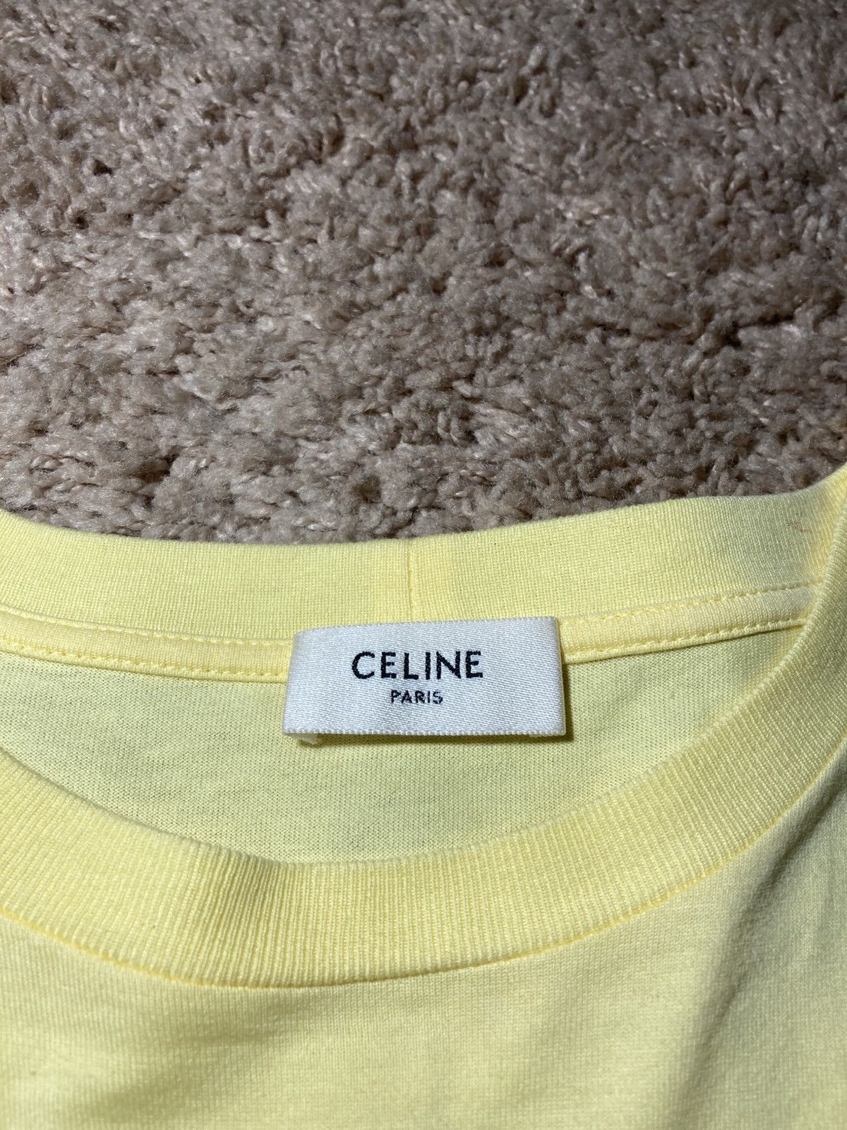 Celine SS21 Celine Logo Oversized Hedi Slimane 2021 Dancing Kid Fit Size US M / EU 48-50 / 2 - 3 Thumbnail
