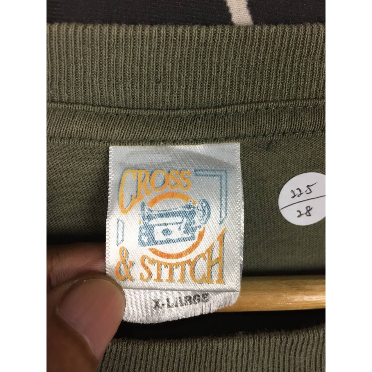 Japanese Brand Cross & Stitch Plain Pocket Casual Essential Tee Size US XL / EU 56 / 4 - 12 Thumbnail