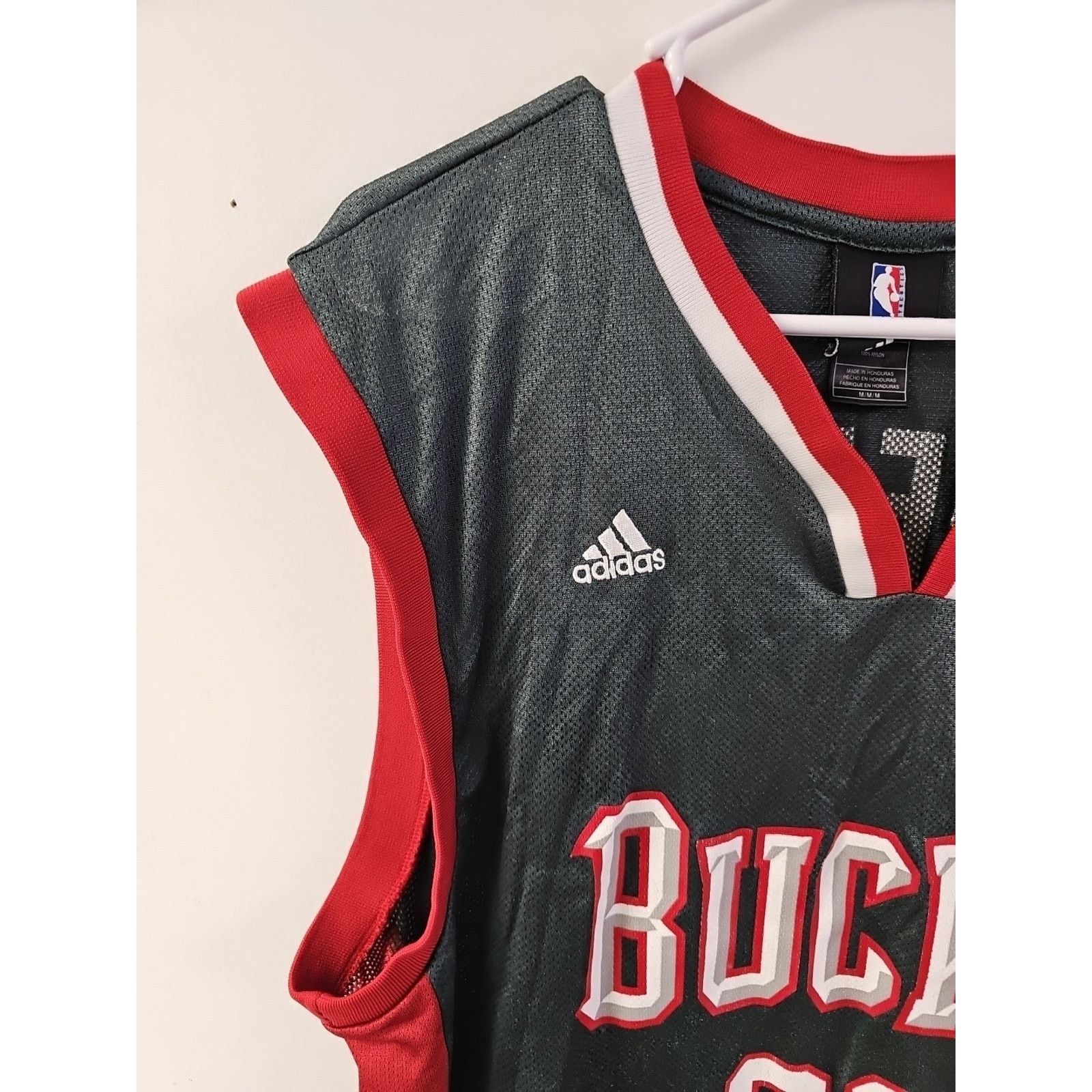 Adidas Adidas Michael Redd Jersey Mens size M Milwaukee Bucks NBA Size US M / EU 48-50 / 2 - 4 Thumbnail