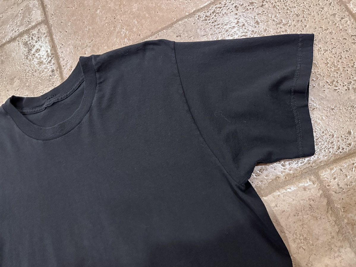 StraightFaded × Vintage Vintage Blank Black Late 90s Tee Size US L / EU 52-54 / 3 - 7 Thumbnail