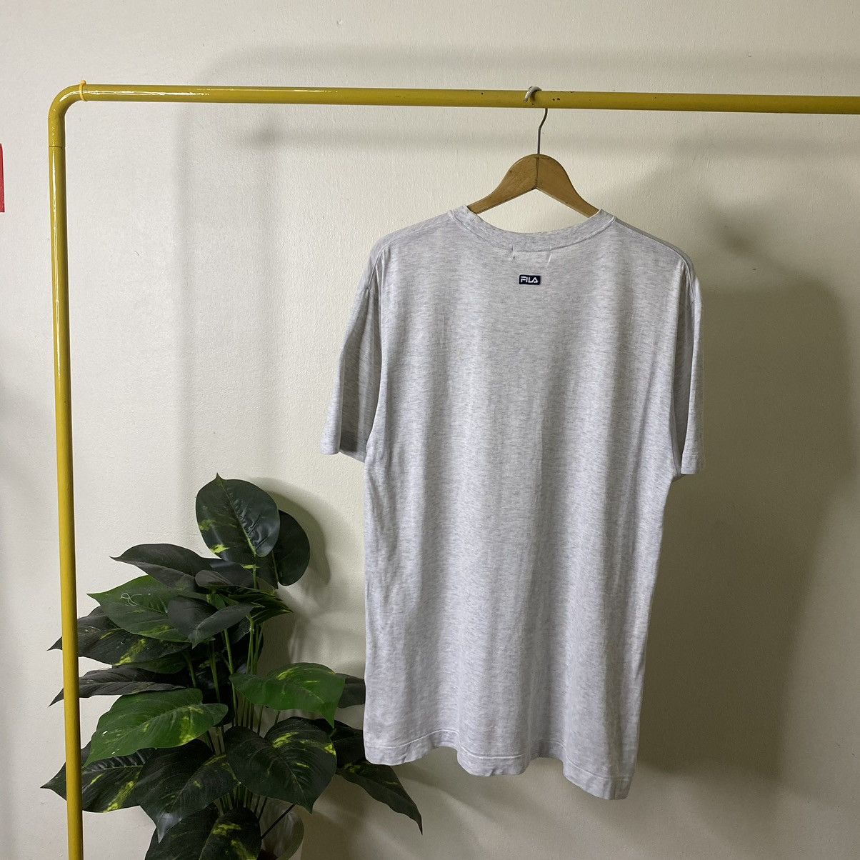 Fila × Vintage Vintage 1990s Fila Tennis Tee Size US M / EU 48-50 / 2 - 6 Thumbnail