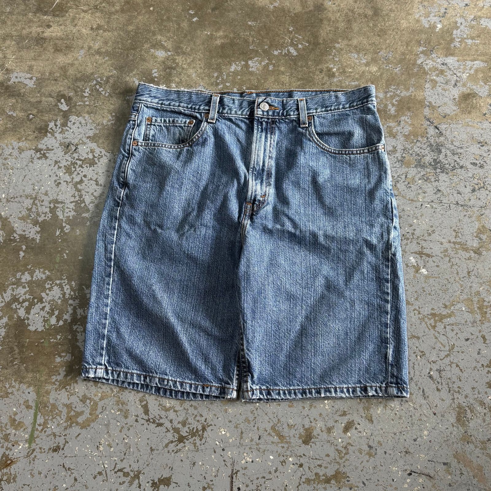 Levi's Vintage Y2K Levi’s 505 Jorts 36 Size US 36 / EU 52 - 1 Thumbnail