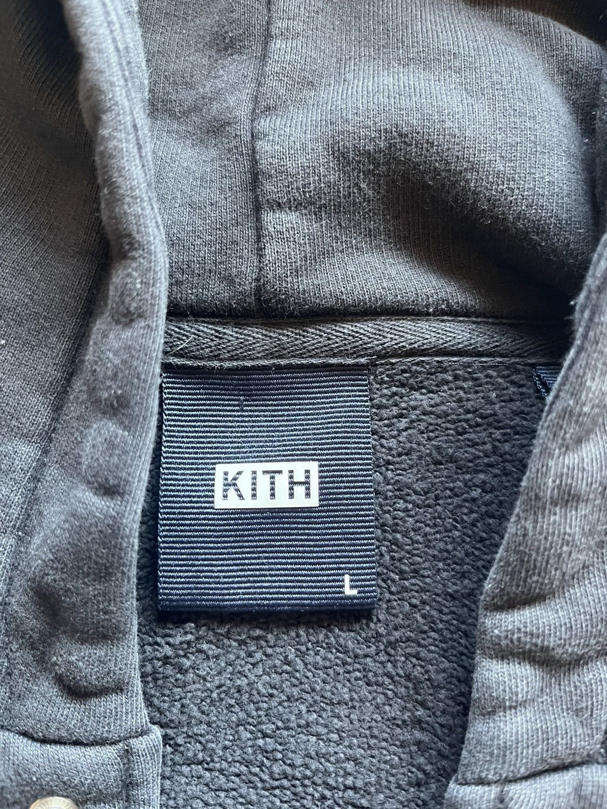 Kith SS23 Kith Williams VI button hoodie Size US L / EU 52-54 / 3 - 2 Thumbnail