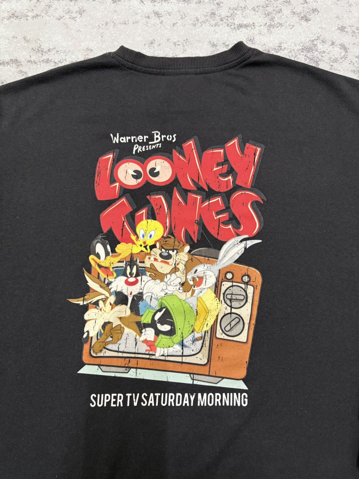 Cartoon Network Looney Tunes character and elements cartoon sweatshirt Size US M / EU 48-50 / 2 - 4 Thumbnail