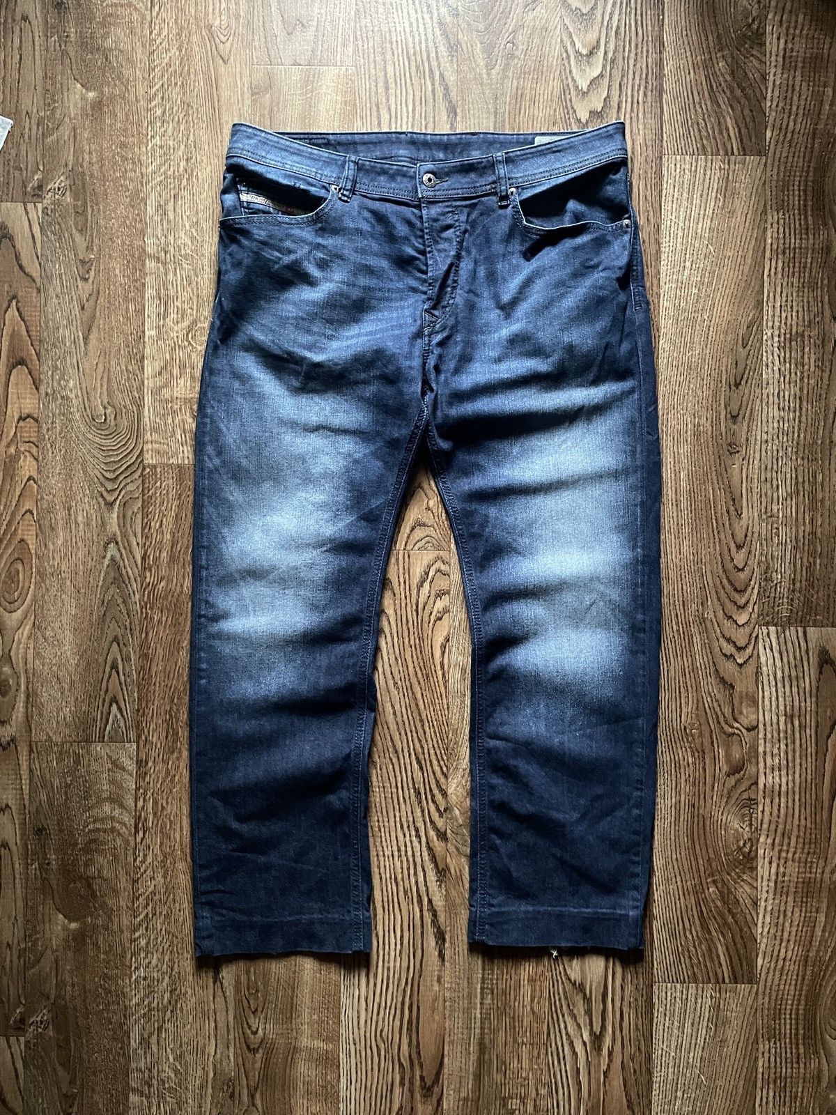 Diesel Vintage dark wash diesel waykee jeans Size US 36 / EU 52 - 2 Thumbnail