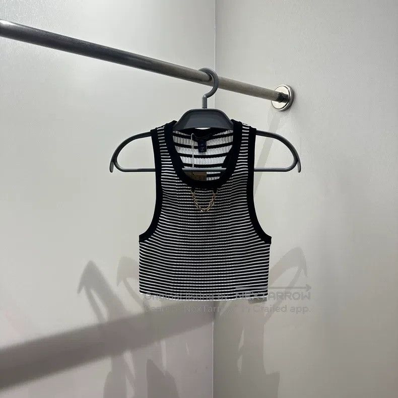 Louis Vuitton Louis Vuitton Chain stripe leisure vest Size S / US 4 / IT 40 - 1 Thumbnail