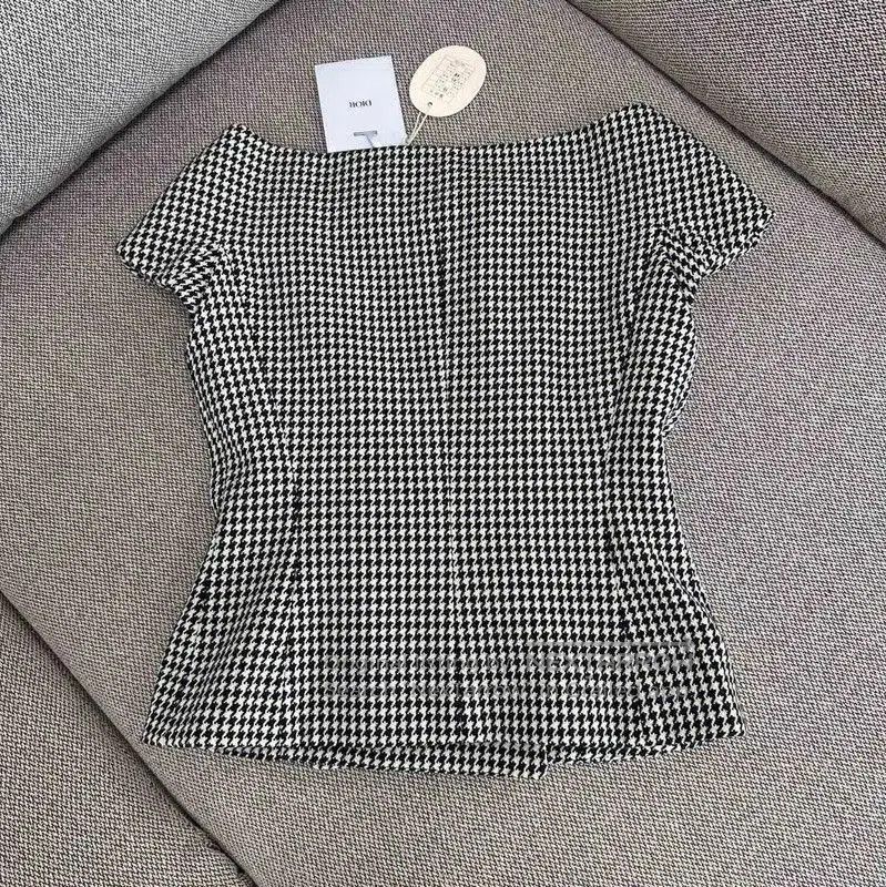Dior Dior Black Women's T-Shirt Size S . Size S / US 4 / IT 40 - 2 Thumbnail
