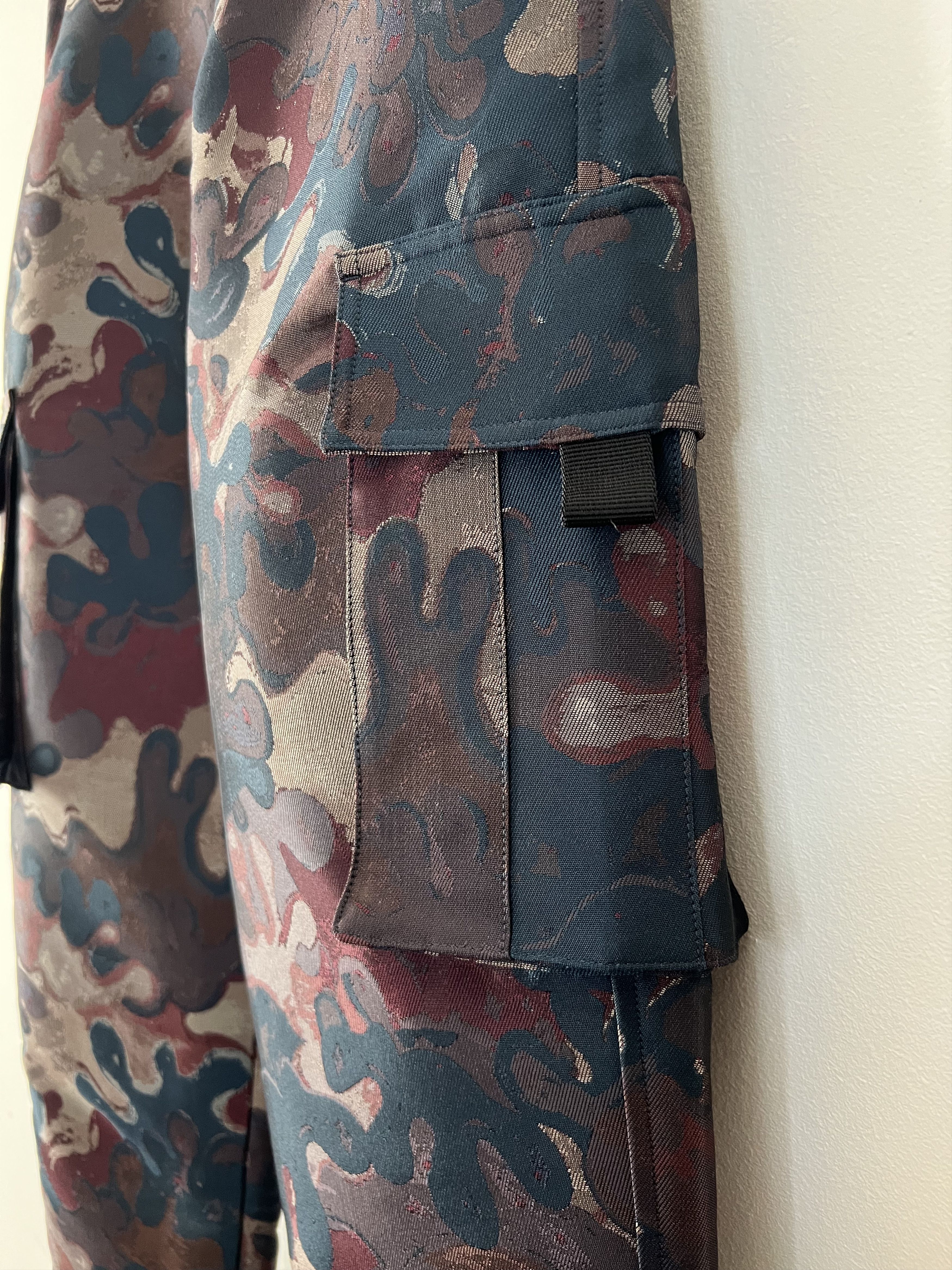 Dior Runway Dior X Peter Doig Cargo Pants Size US 32 / EU 48 - 11 Thumbnail