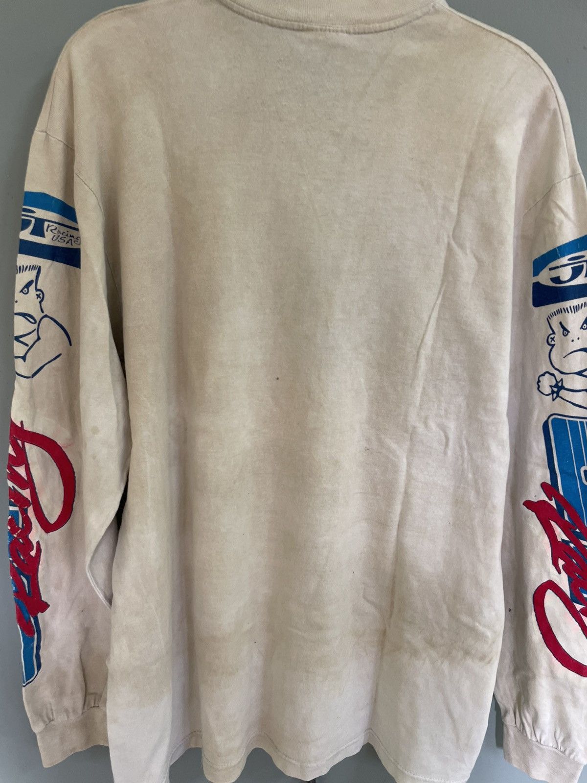 Vintage Vintage 80s JT Racing x BadBoy long sleeve t shirt Size US L / EU 52-54 / 3 - 10 Thumbnail