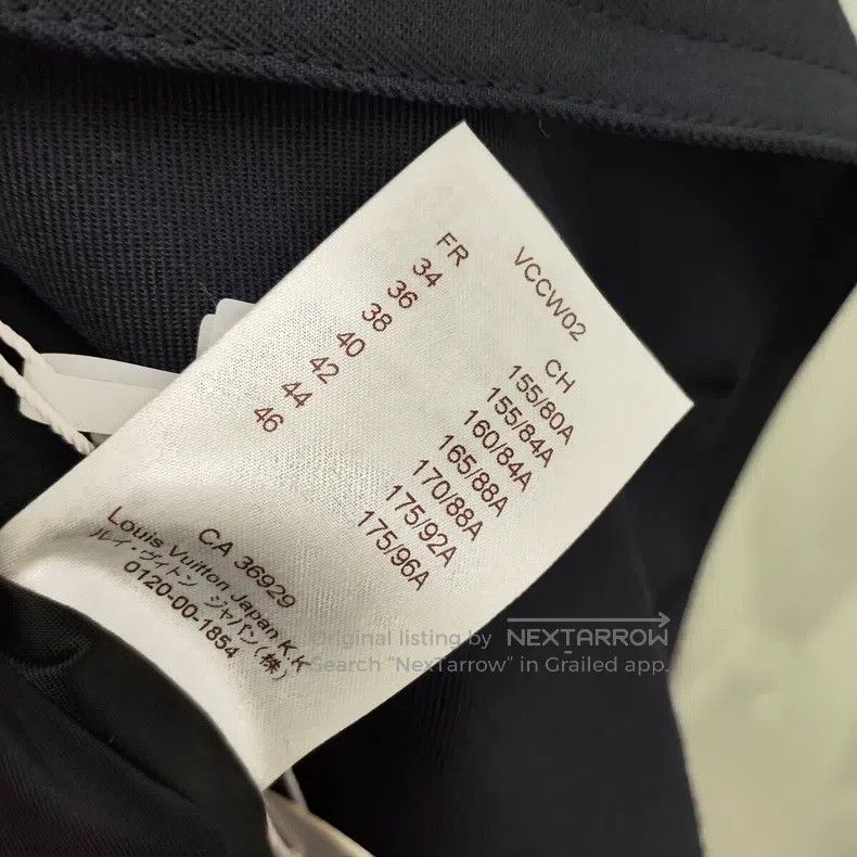 Louis Vuitton Louis Vuitton Navy blue military coat Size XXS / US 00 / IT 34 - 7 Thumbnail