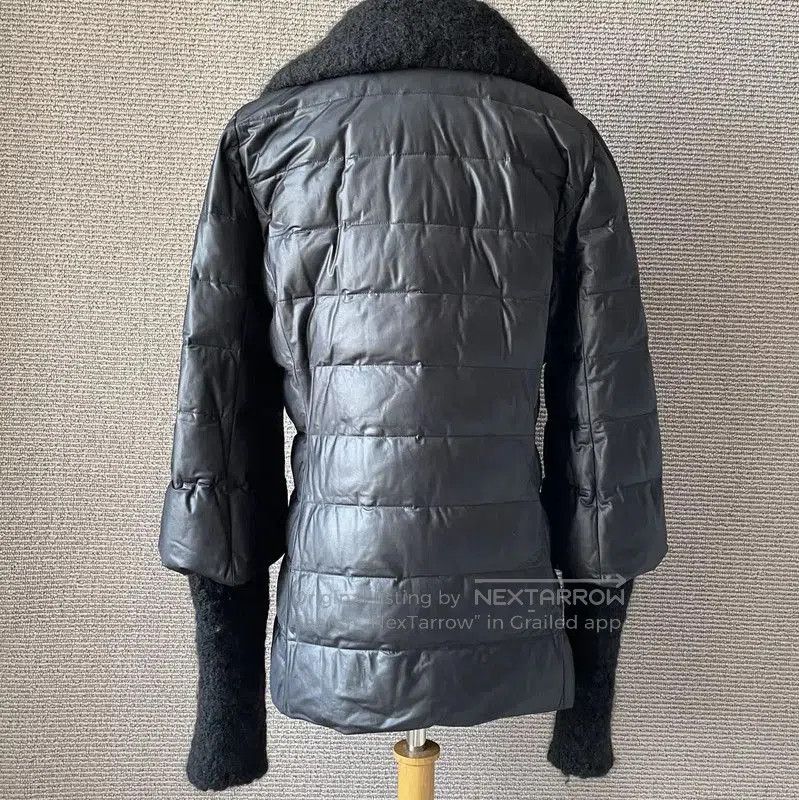 Lanvin Lanvin Women's Black Wool Puffer Jacket . Size M / US 6-8 / IT 42-44 - 3 Thumbnail