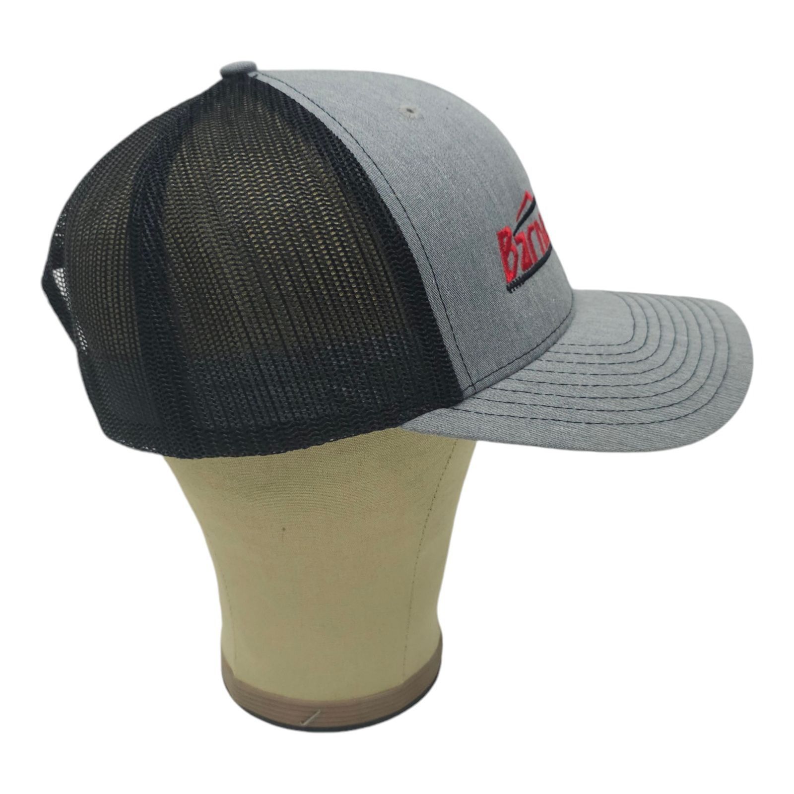 Richardson Barnes Marine Embroidered Logo Mesh Snapback Cap Boating Hat Size ONE SIZE - 11 Thumbnail