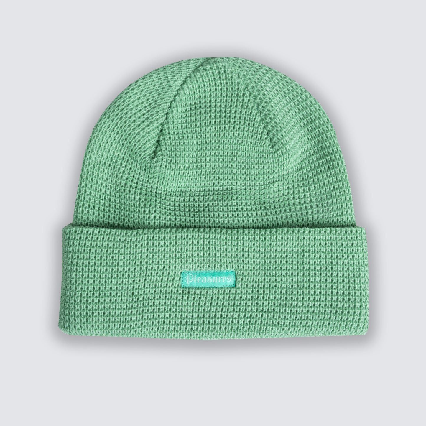 Pleasures Pleasures Old E Waffle Beanie Size ONE SIZE - 1 Preview