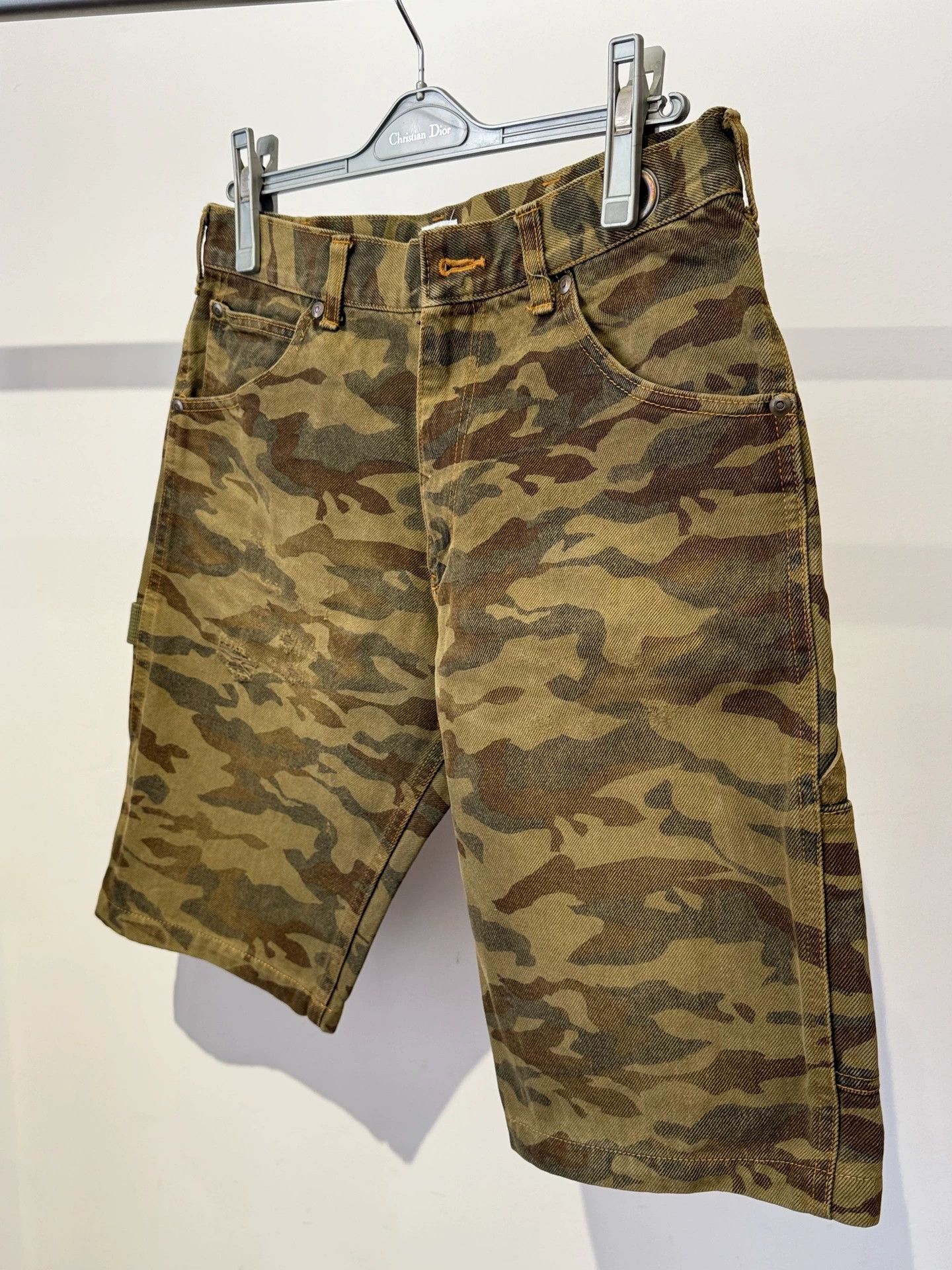 Other LGB Camo Low Waist Short Waist 76cm Vintage Size US 32 / EU 48 - 3 Thumbnail