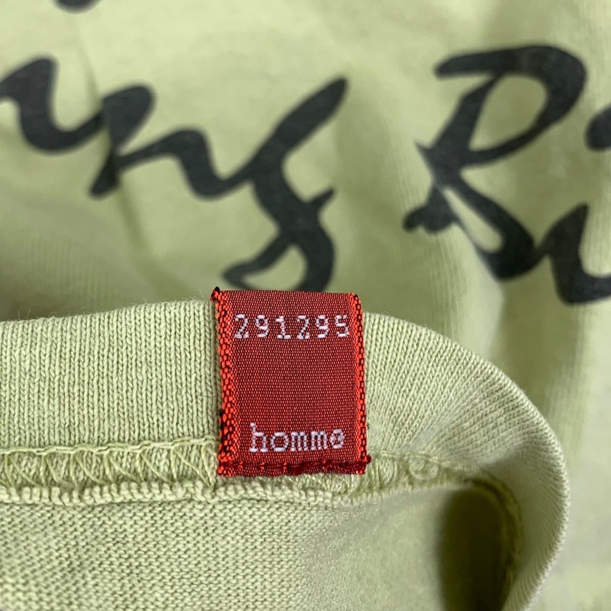Japanese Brand 291295 HOMME Humming Bird Japanese Brand Long Sleeve Tshirt Size US M / EU 48-50 / 2 - 6 Thumbnail
