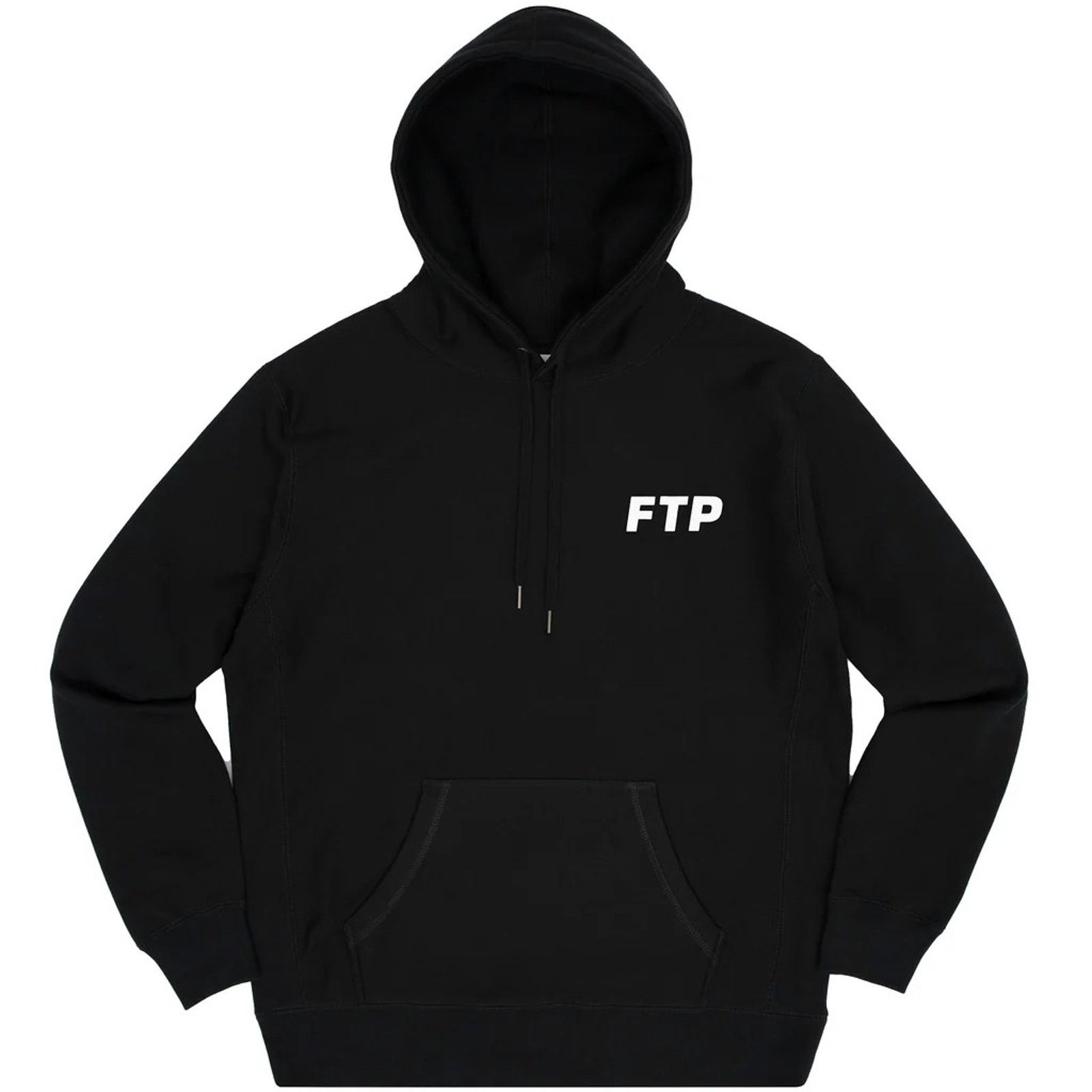 Fuck The Population FTP Flocked Logo Pullover (Black) Size US XL / EU 56 / 4 - 1 Thumbnail