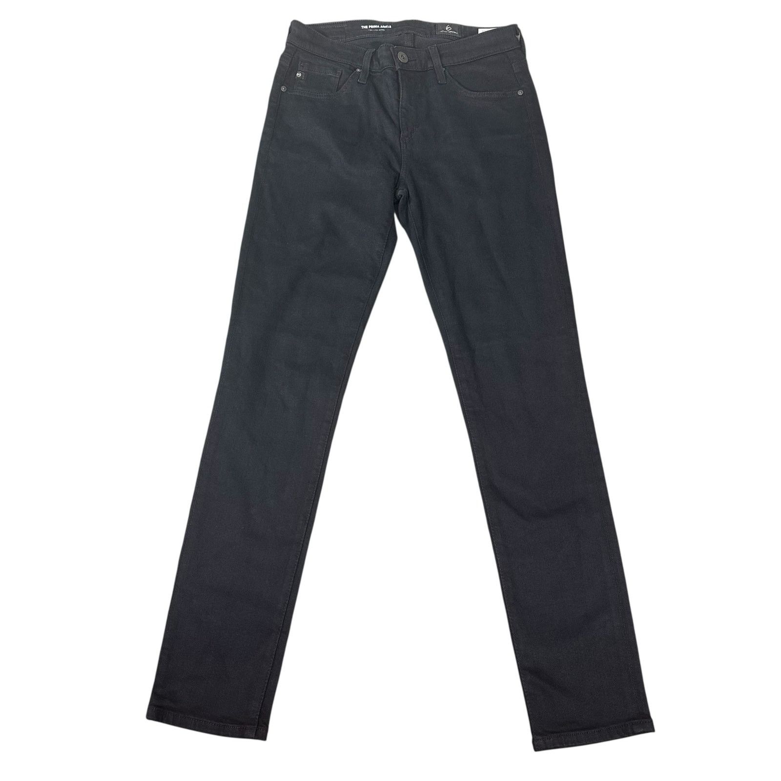 AG Adriano Goldschmied AG Adriano Goldschmied The Prima Ankle Cigarette Jeans Size 26" / US 2 / IT 38 - 1 Thumbnail