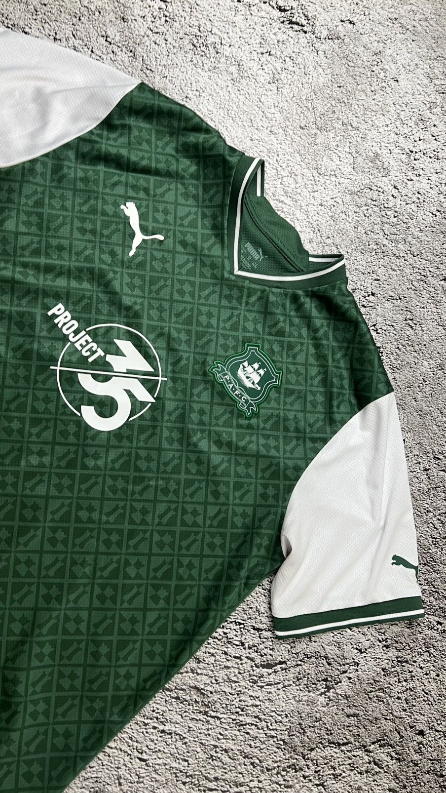 Puma Plymouth Argyle 2022-2023 puma jersey Size US XL / EU 56 / 4 - 2 Thumbnail