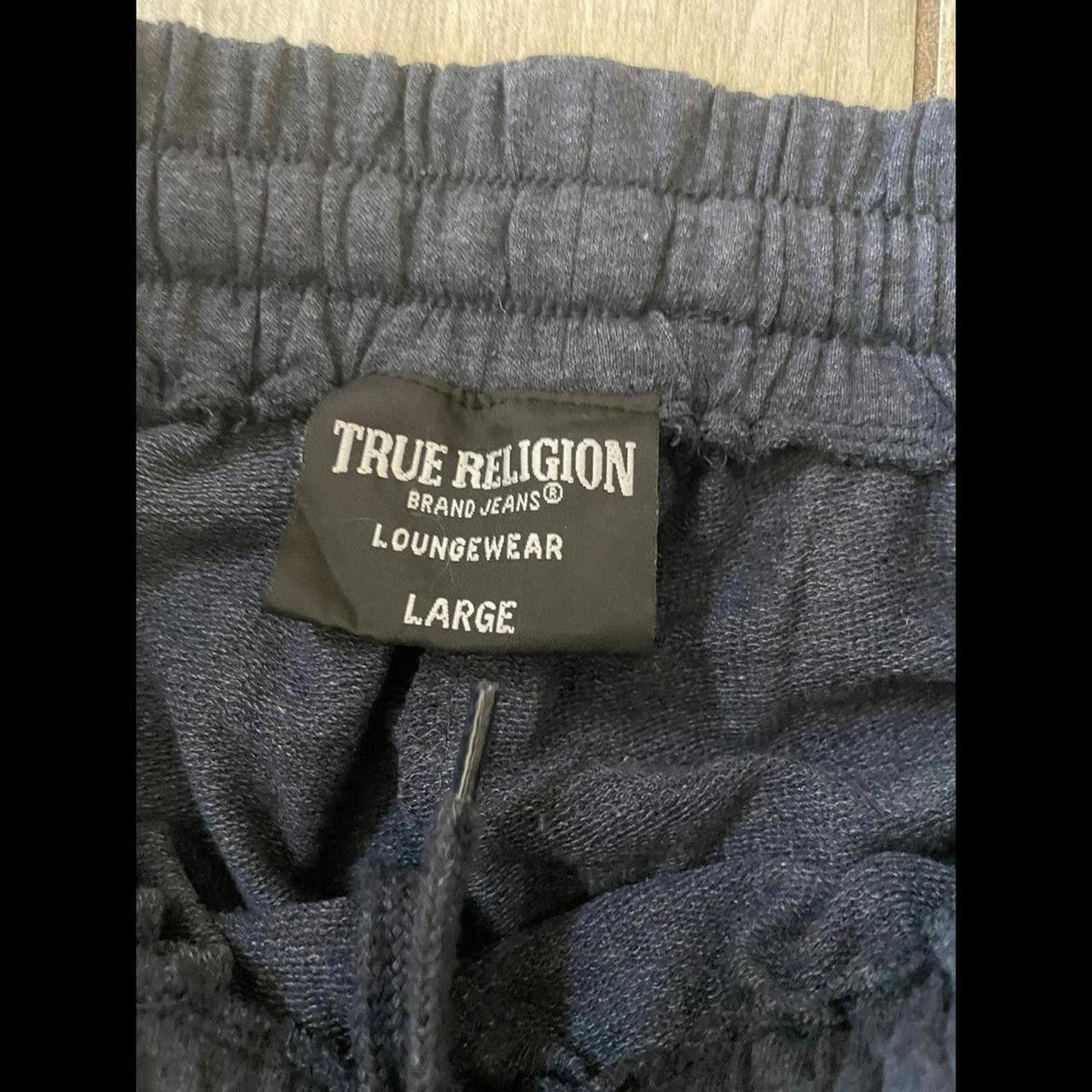 True Religion New True Religions Blue White Size US 34 / EU 50 - 5 Thumbnail