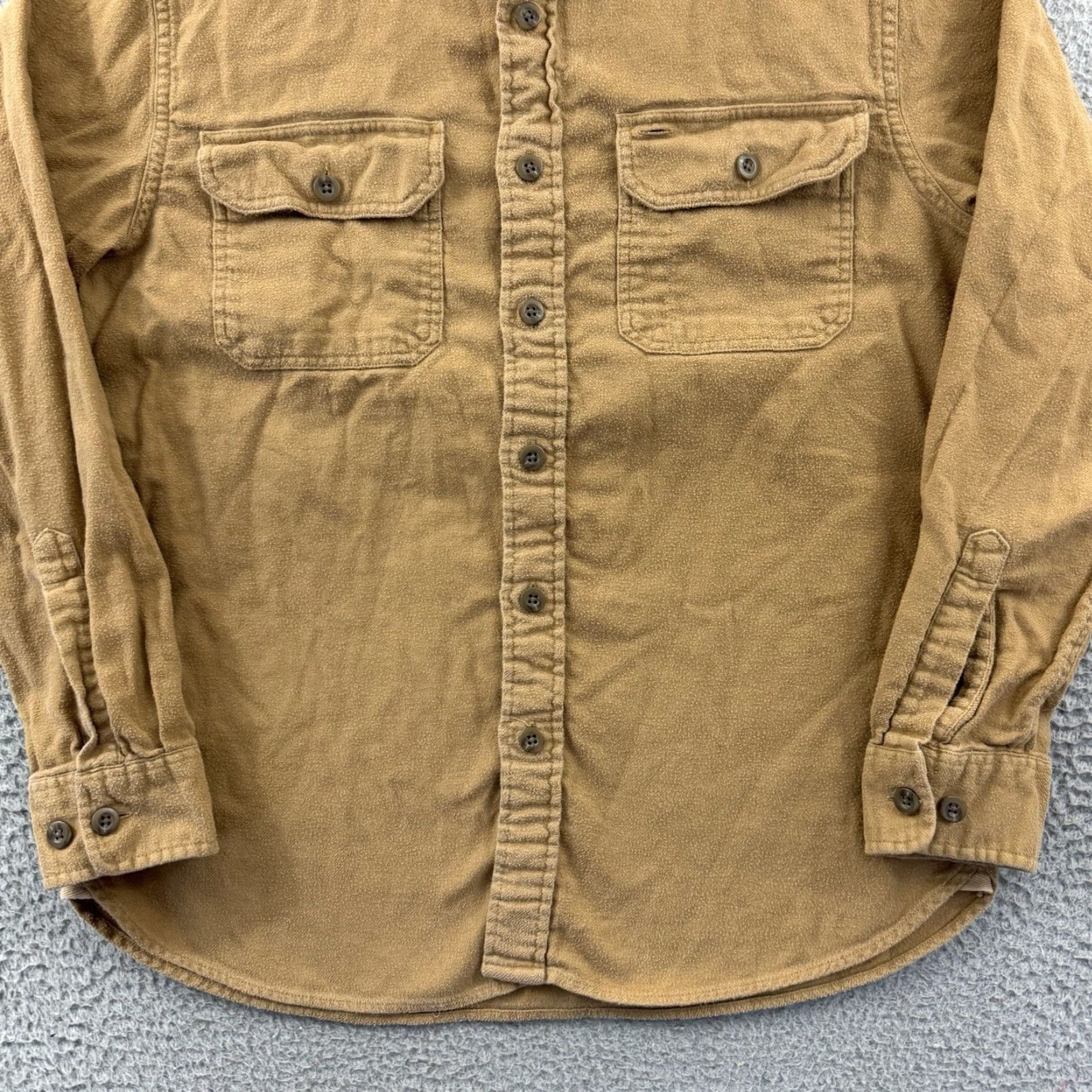 Pendleton Pendleton Burnside Shirt Mens M Brown Long Sleeve Flannel Button Up Outdoor Workwear Cotton Size US M / EU 48-50 / 2 - 2 Thumbnail