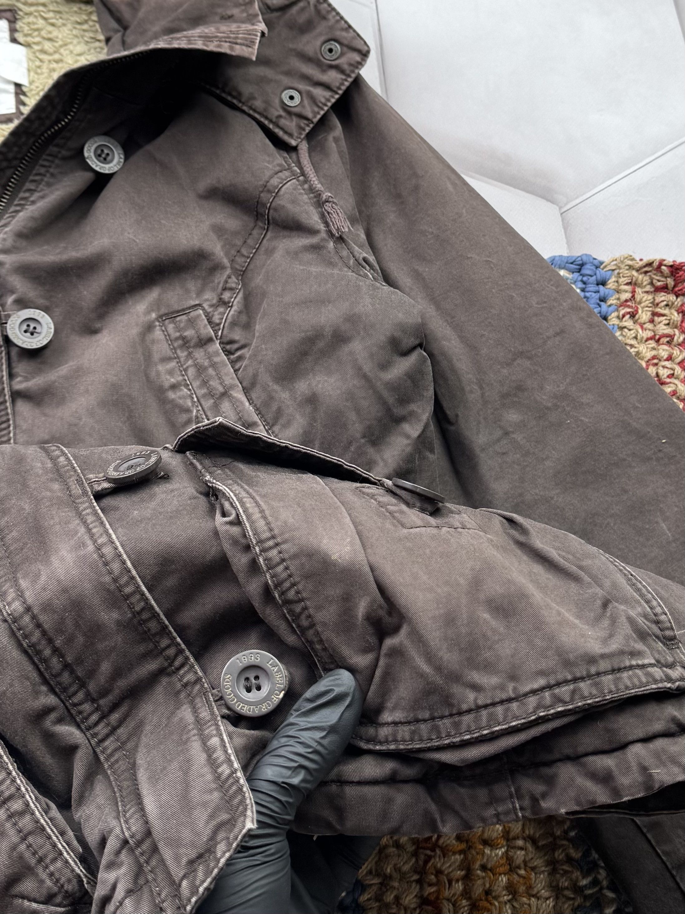 Vintage Vintage Faded Jacket Size L / US 10 / IT 46 - 8 Thumbnail