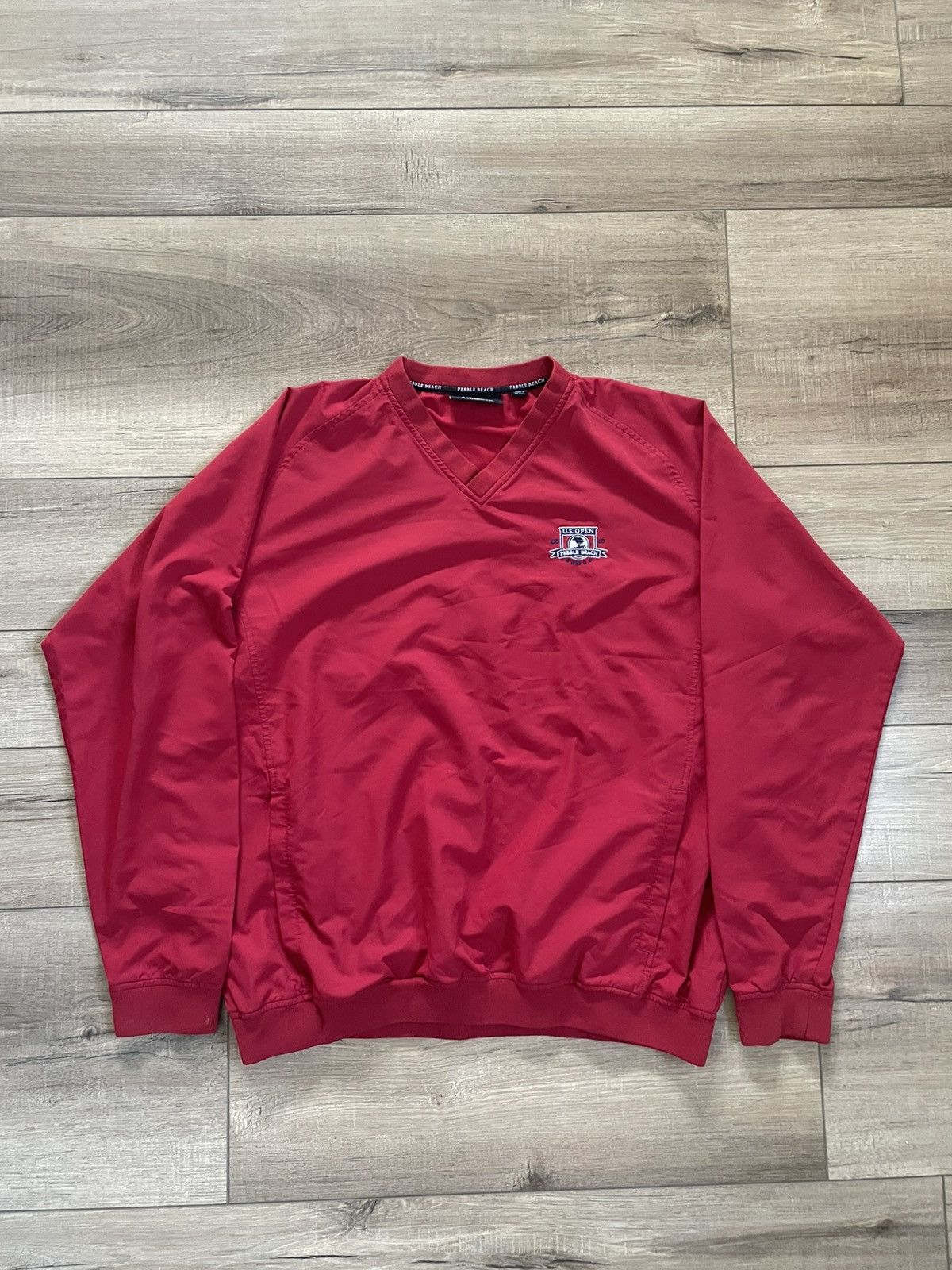 Vintage 2010 Pebble Beach U.S. Open Windbreaker Size US L / EU 52-54 / 3 - 1 Thumbnail