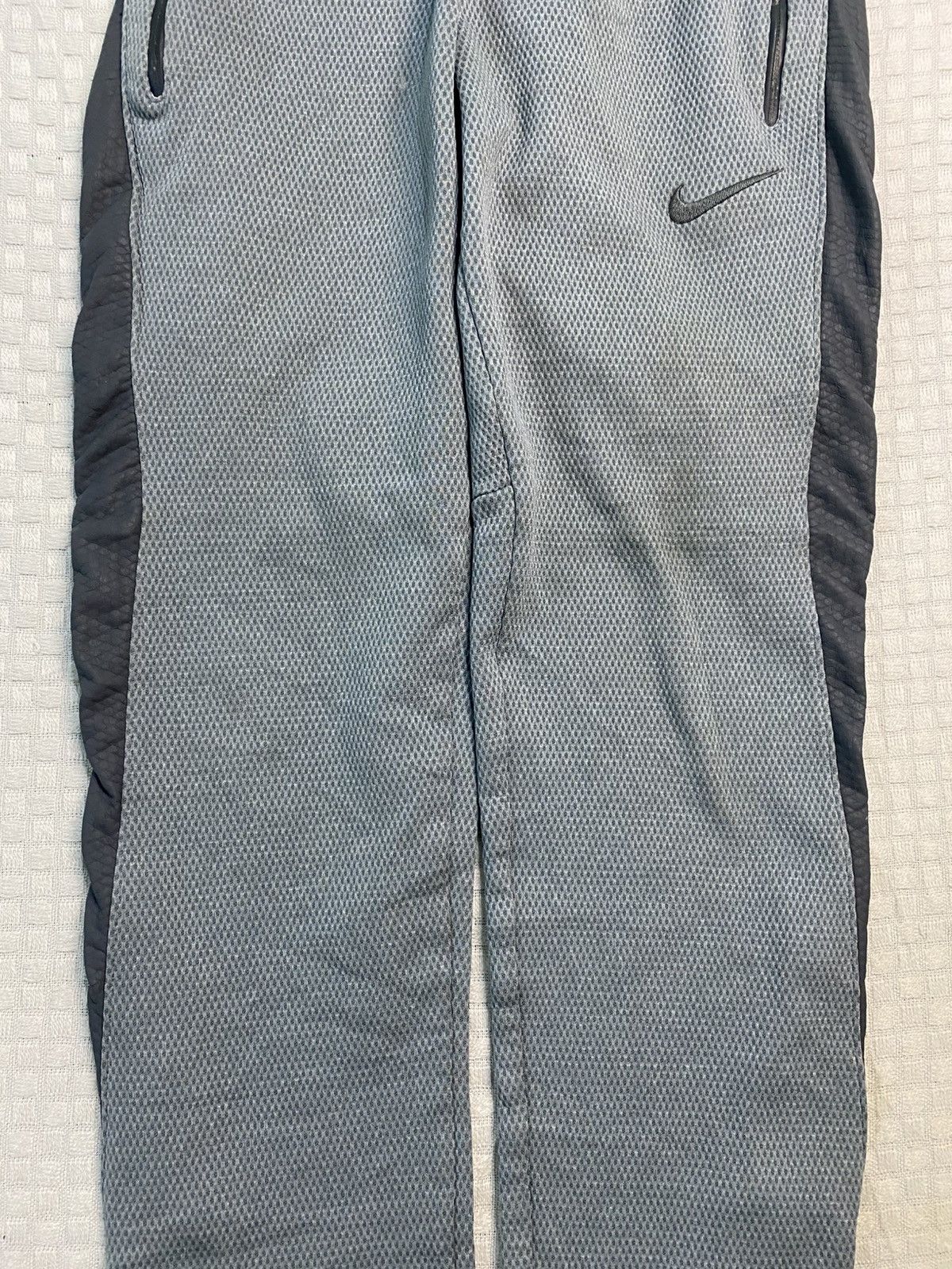 Carhartt Wip × Nike 💥 VINTAGE NIKE BAGGY 90S NYLON WIDE LEG TRACK PANTS Y2K Size US 28 / EU 44 - 5 Thumbnail
