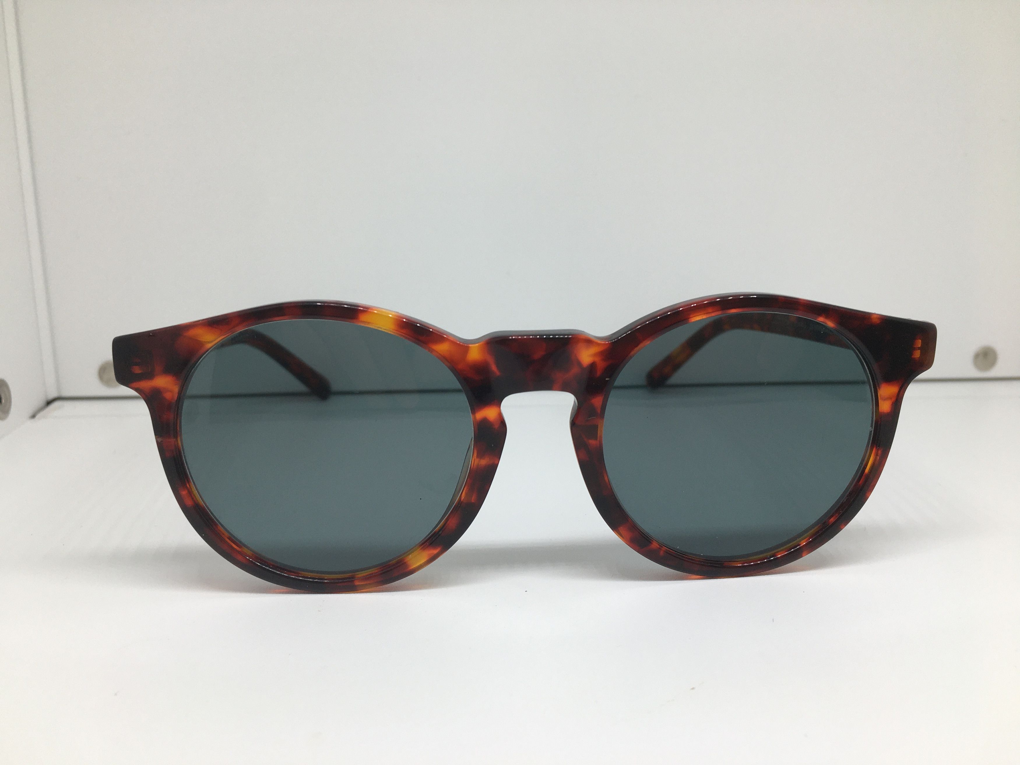Vintage Handmade Tortoise Missislove Sunglasses Frame Size ONE SIZE - 1 Thumbnail