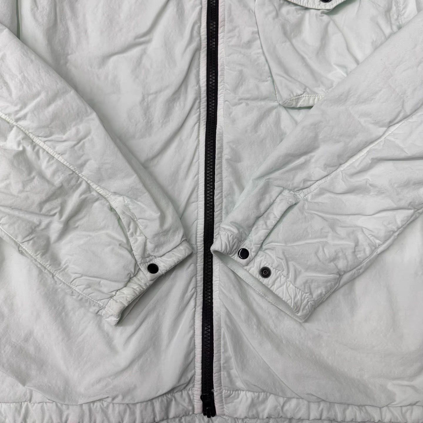 Stone Island Stone Island Mint Green Technical Jacket Q10 Size US XL / EU 56 / 4 - 2 Thumbnail