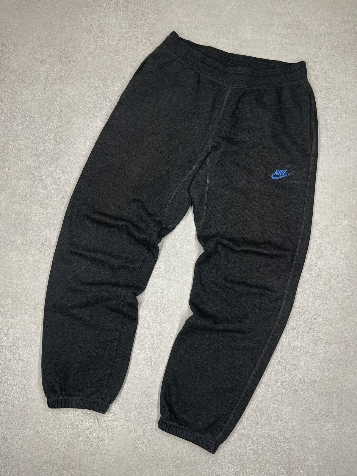 Nike Vintage Nike Basic Sweatpants Dark Grey Drill Y2K ACG TN Size US 32 / EU 48 - 1 Thumbnail
