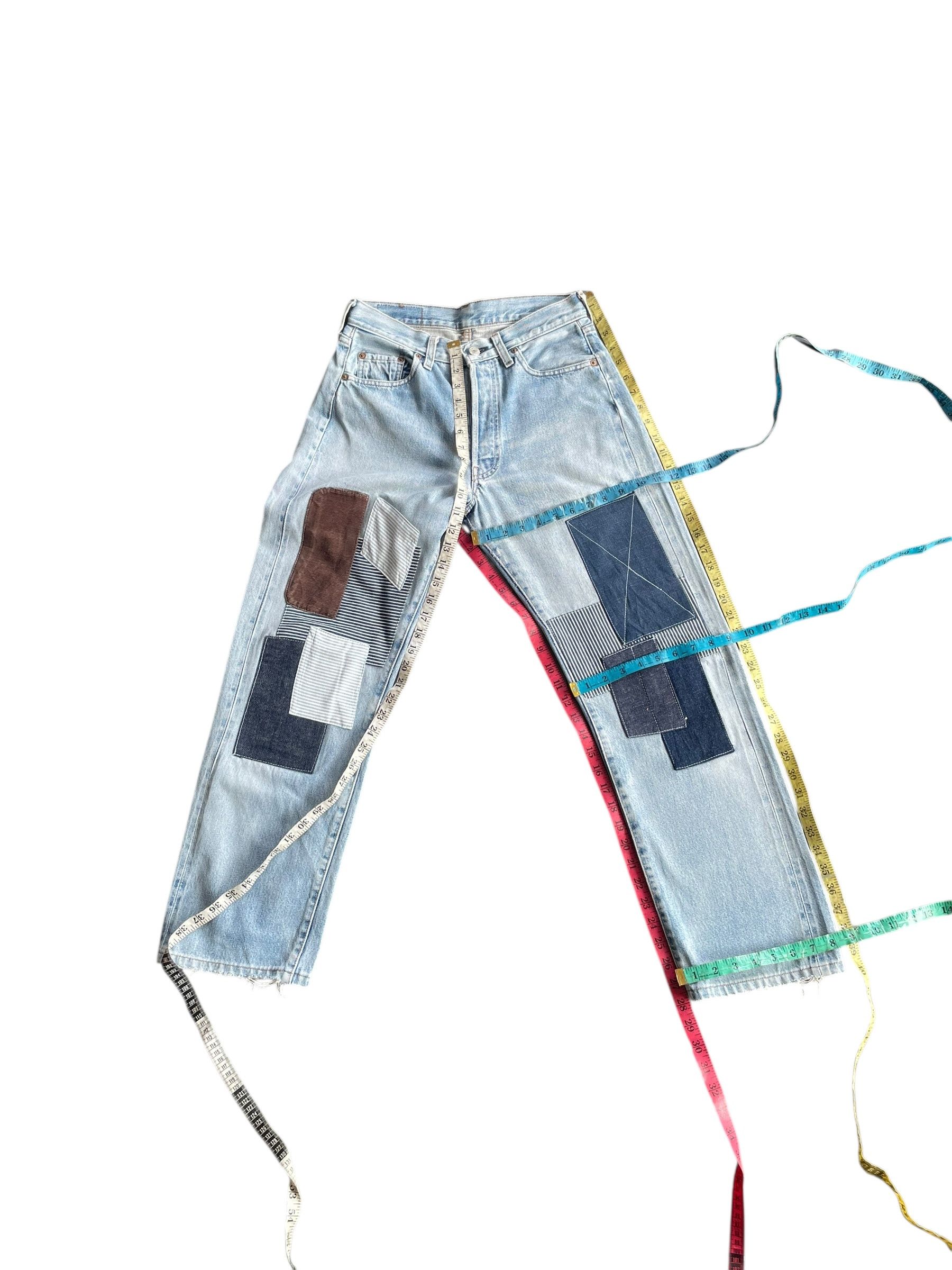 Levi's Vintage 1994 Levis 501 Redline USA Size US 29 - 18 Thumbnail