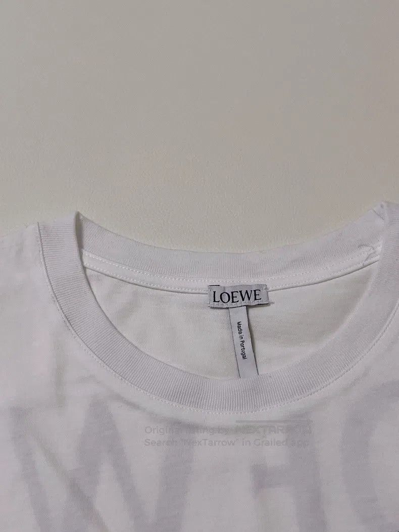 Loewe Loewe Women's White Dumbo Short Sleeve T-Shirt Size M / US 6-8 / IT 42-44 - 3 Thumbnail