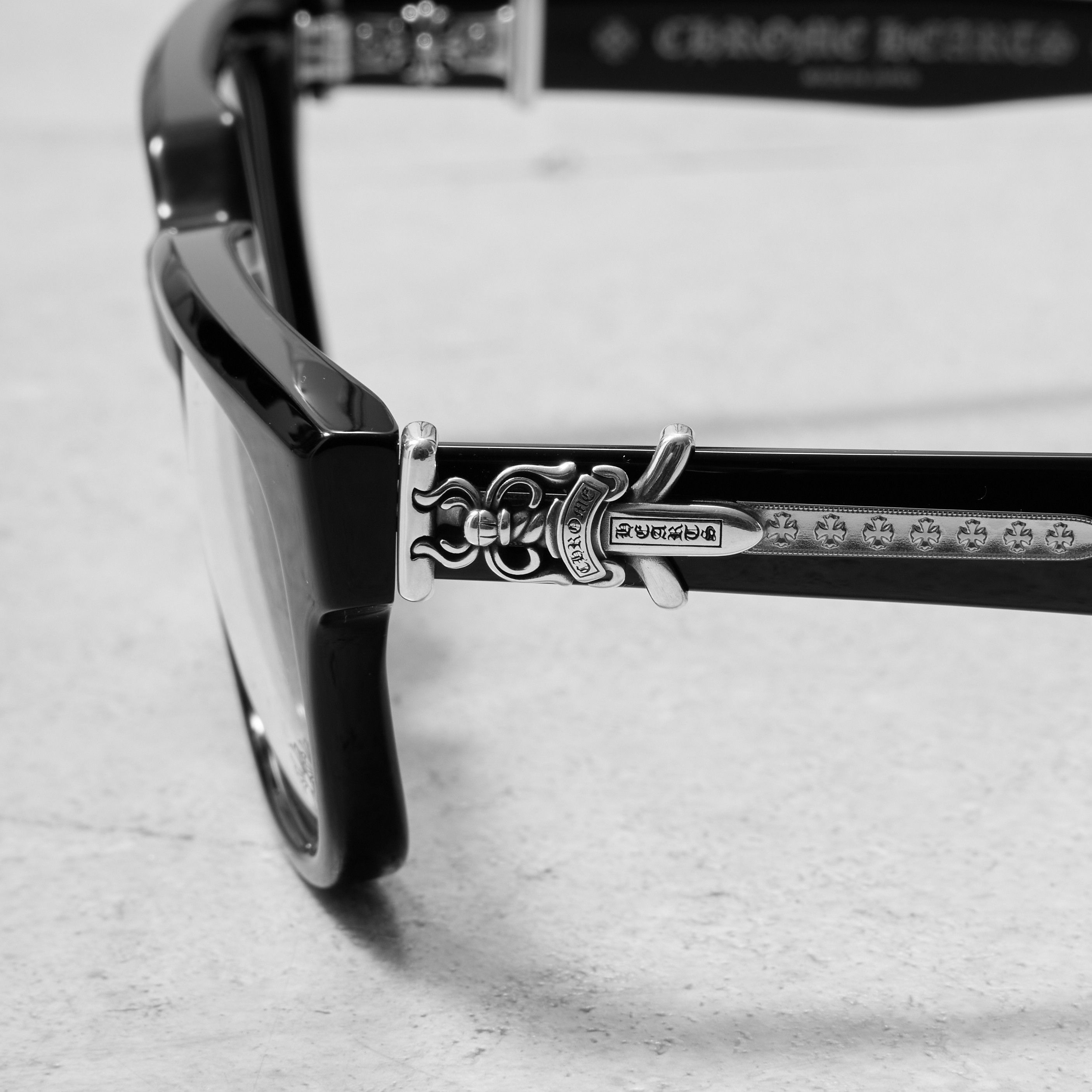 Chrome Hearts CHROME HEARTS VAGILLIONAIRE II BLACK Size ONE SIZE - 5 Thumbnail