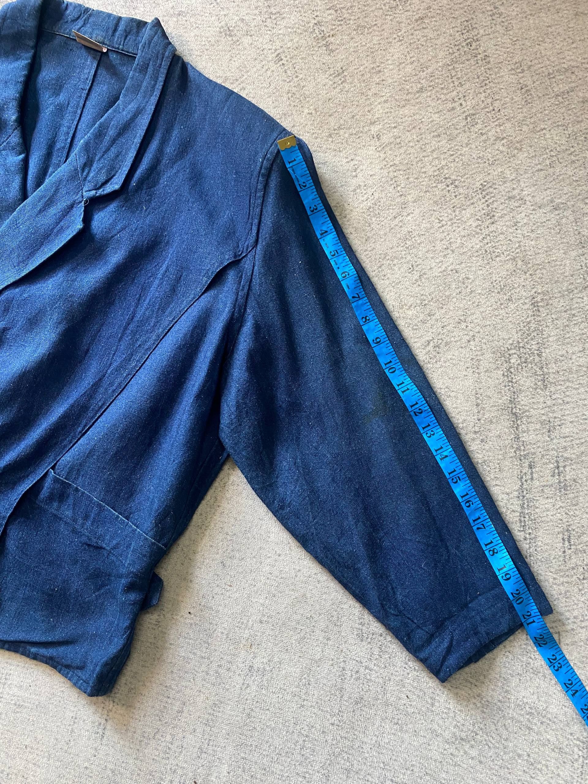 Issey Miyake Archive Hai Sporting Gear Miyake Design Studio Indigo Jacket Size US M / EU 48-50 / 2 - 20 Thumbnail