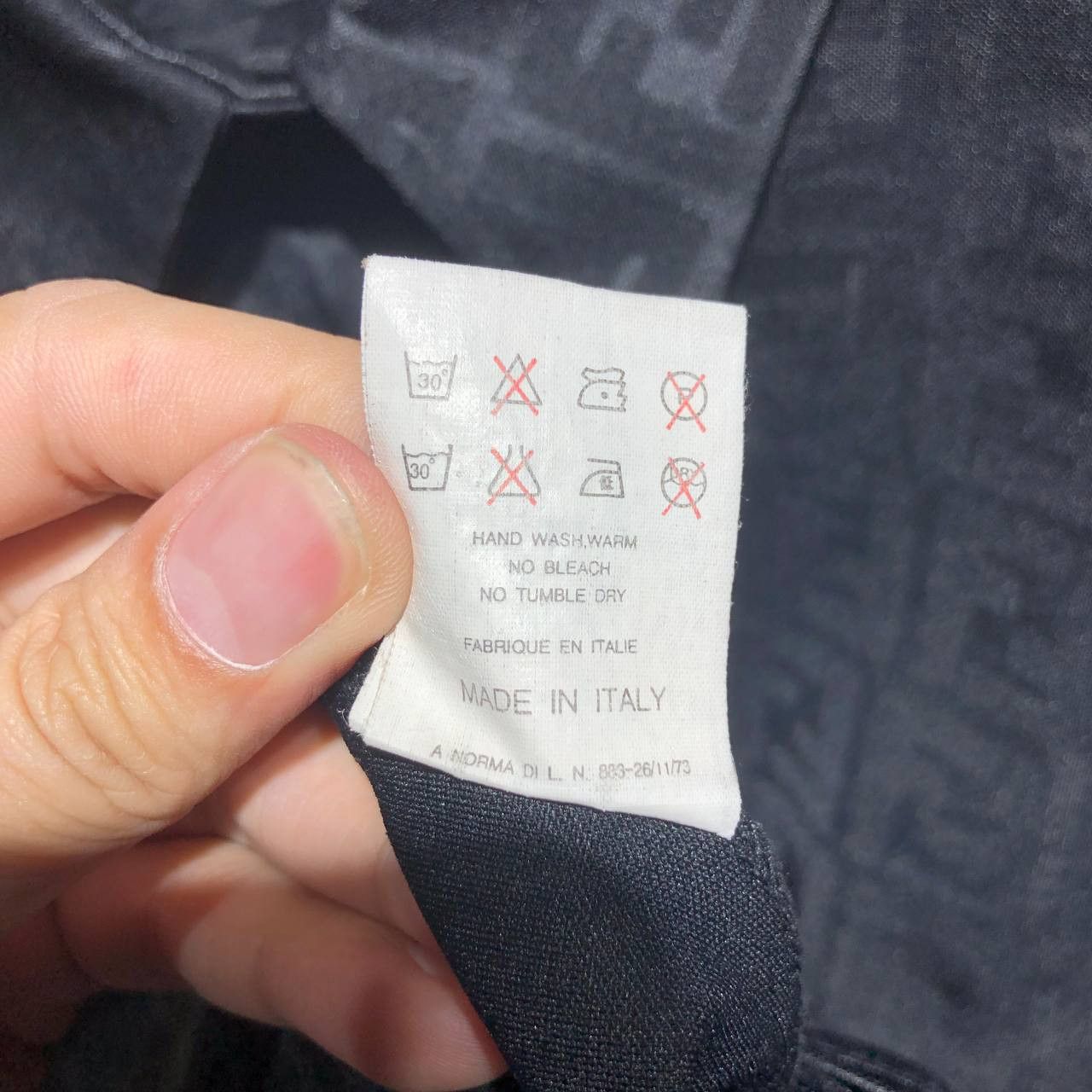 Fendi Fendi Zucca Monogram Half Button short sleeve polo Size XS / US 0-2 / IT 36-38 - 12 Thumbnail