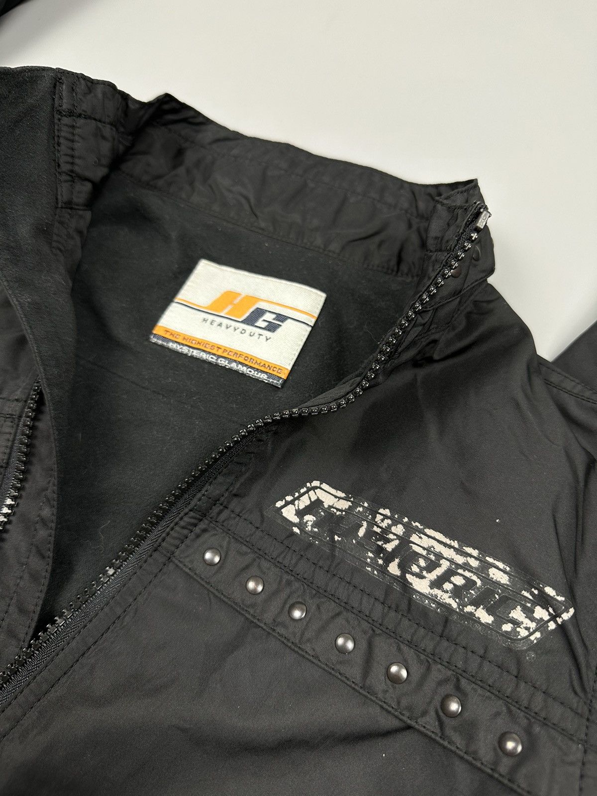 Hysteric Glamour × Japanese Brand Vintage Hysteric Glamour Studs Jacket Size US S / EU 44-46 / 1 - 10 Thumbnail