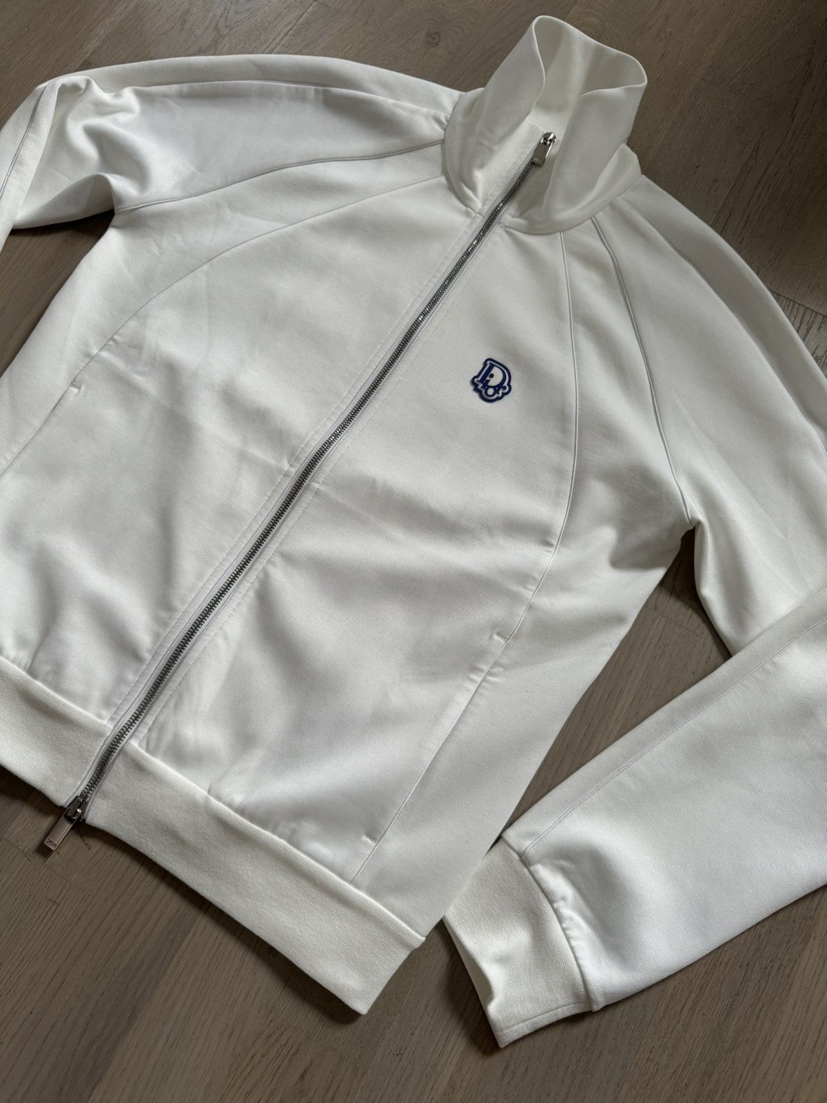 Dior DIOR track jacket STUDY PHOTOS FOR REAL TAPE MEASUREMENTS Size US S / EU 44-46 / 1 - 1 Thumbnail