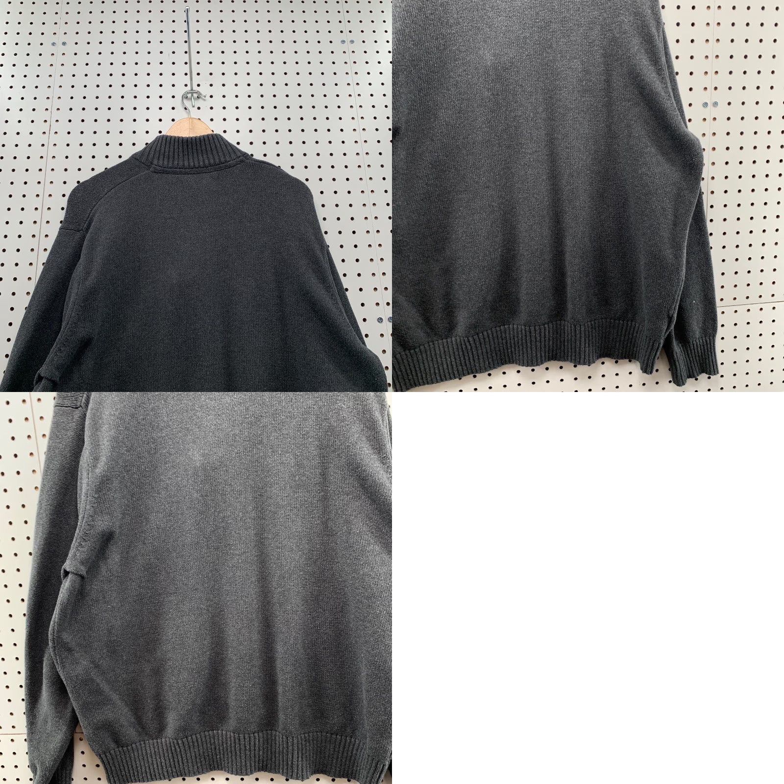 Eddie Bauer Eddie Bauer Sweater XL Men Pullover Long Sleeve 1/4 Zip Gray XL Size US XL / EU 56 / 4 - 10 Thumbnail