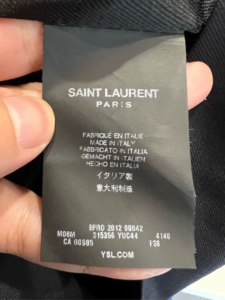 Saint Laurent Paris Saint Laurent Paris Golden buckle suit jacket-2506 Size US XS / EU 42 / 0 - 6 Thumbnail